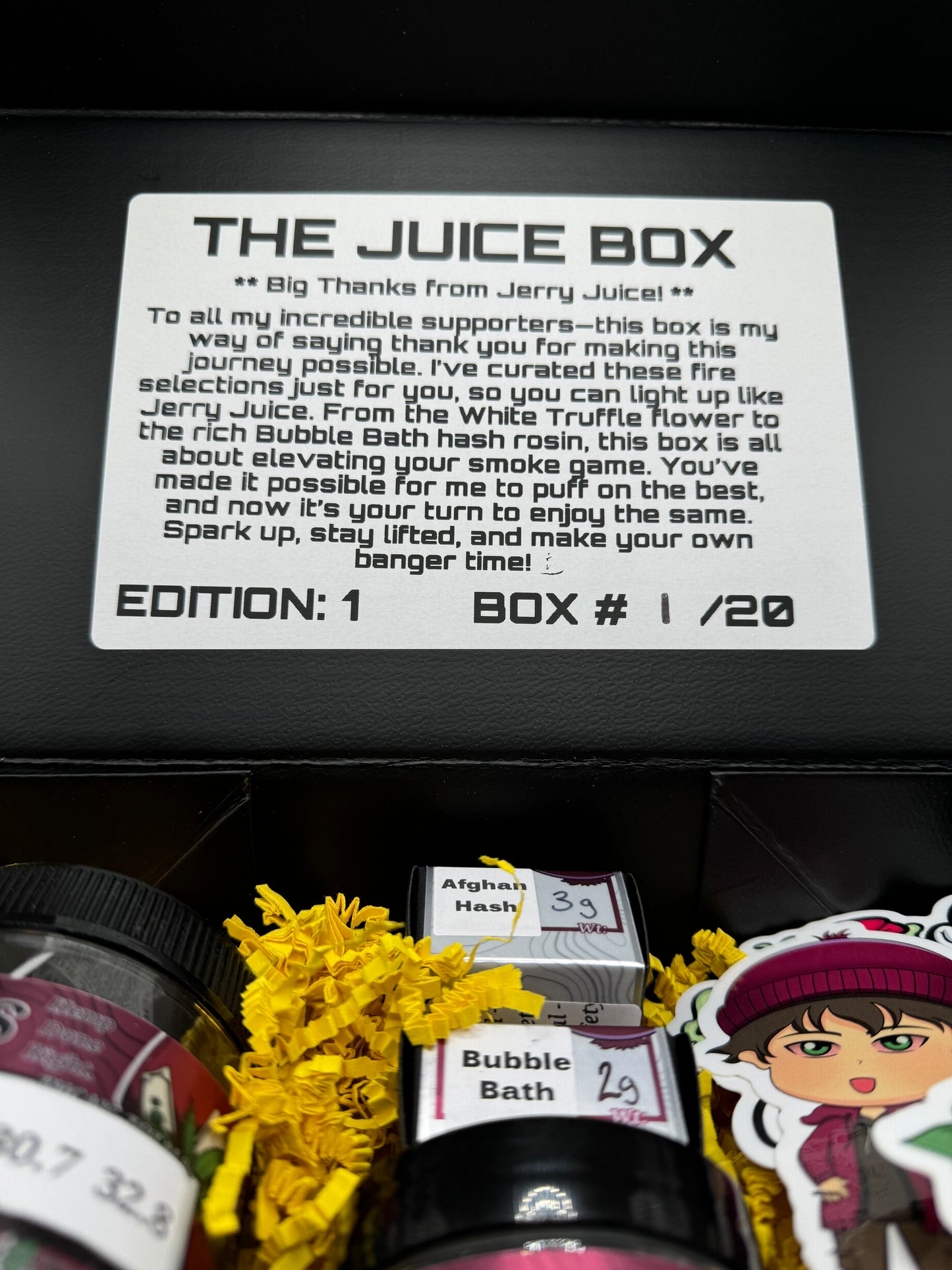 THE JUICE BOX