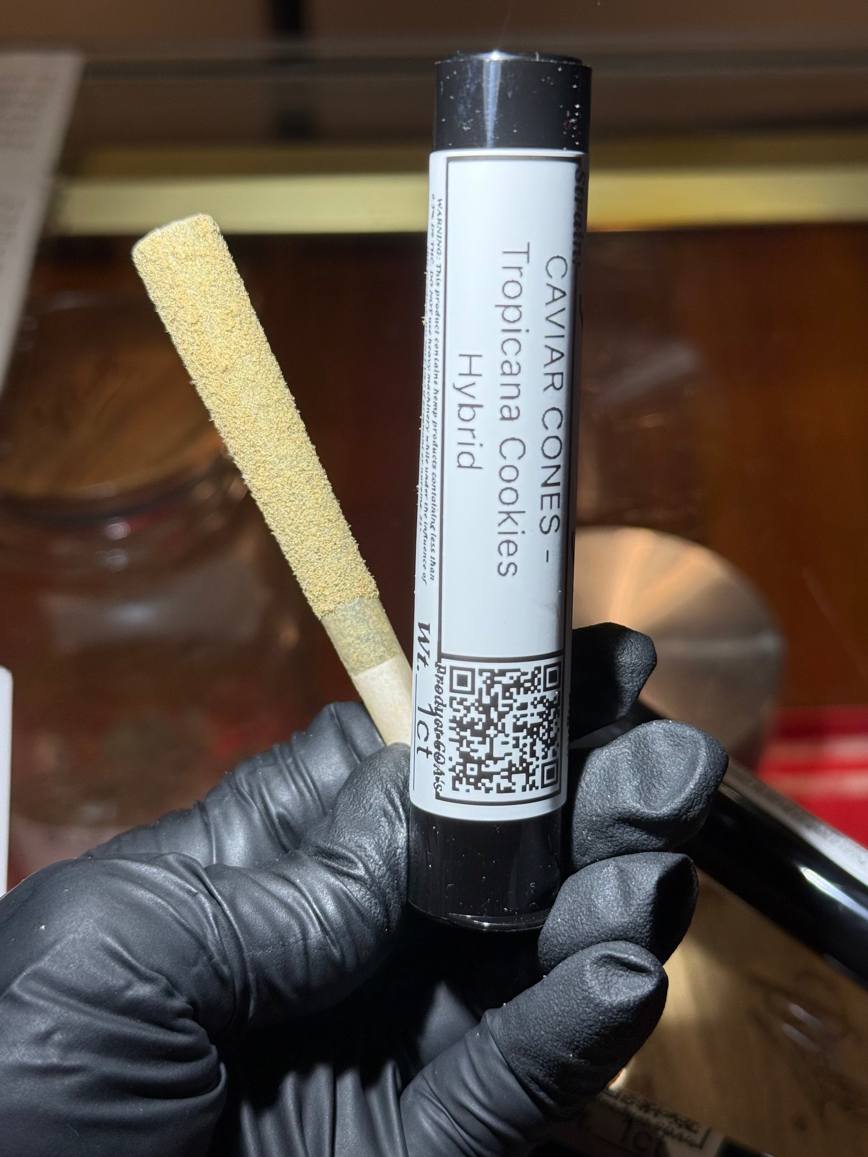 *NEW FLAVORS* CAVIAR CONES