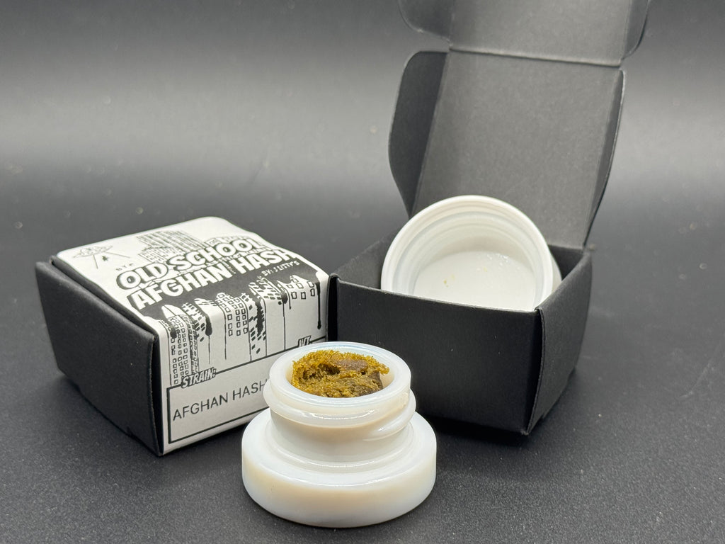 J Litty’s Afghan Hash