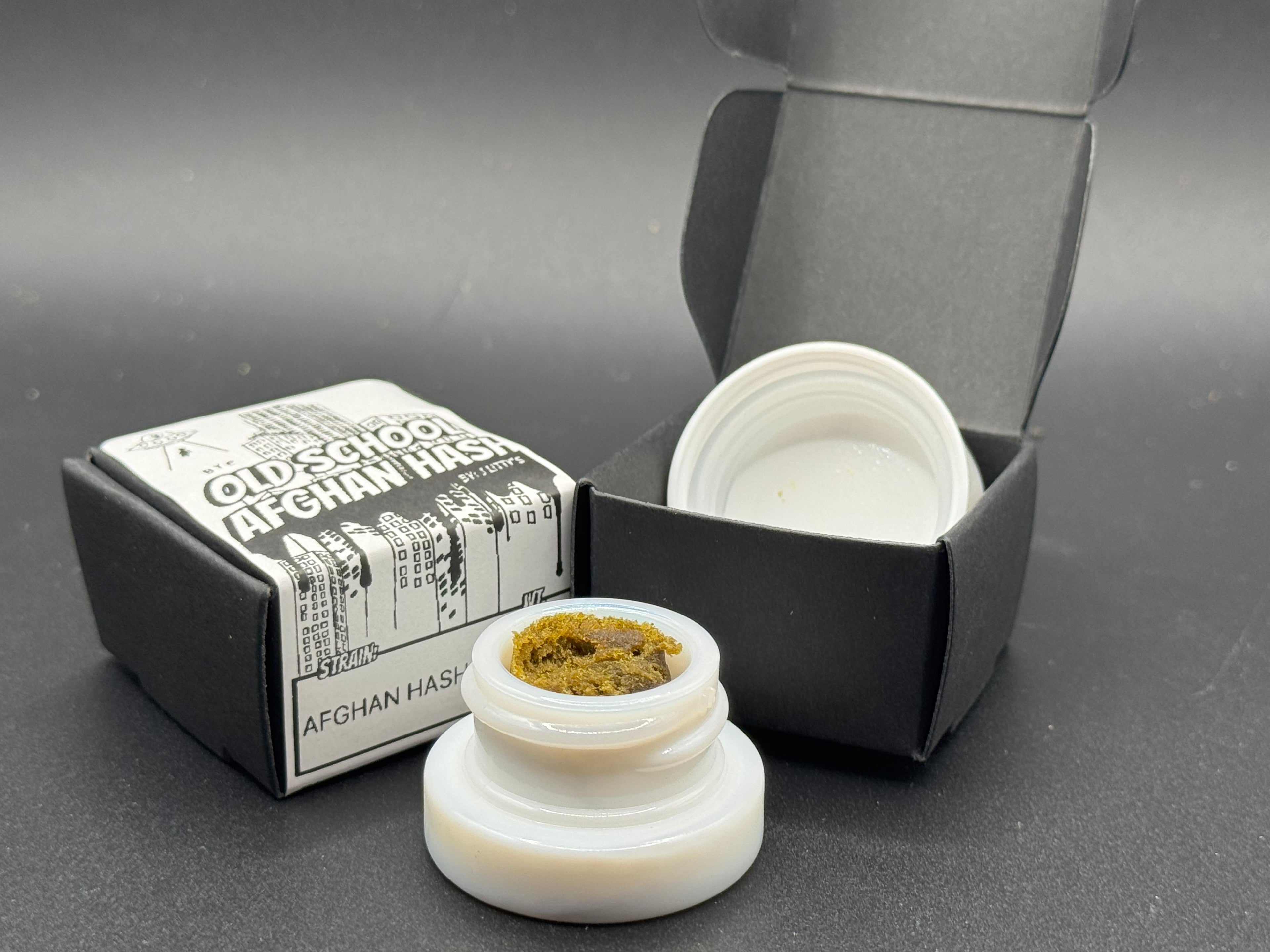 J Litty’s Afghan Hash