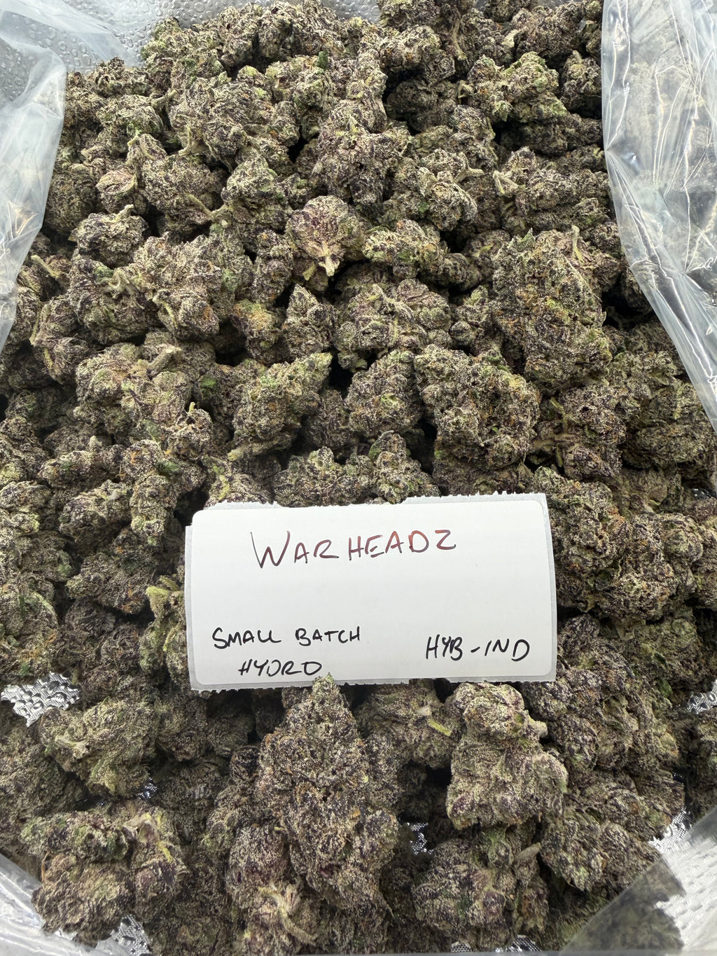 LIMITED HYDRO STRAIN 3.5g Bag - WARHEADZ