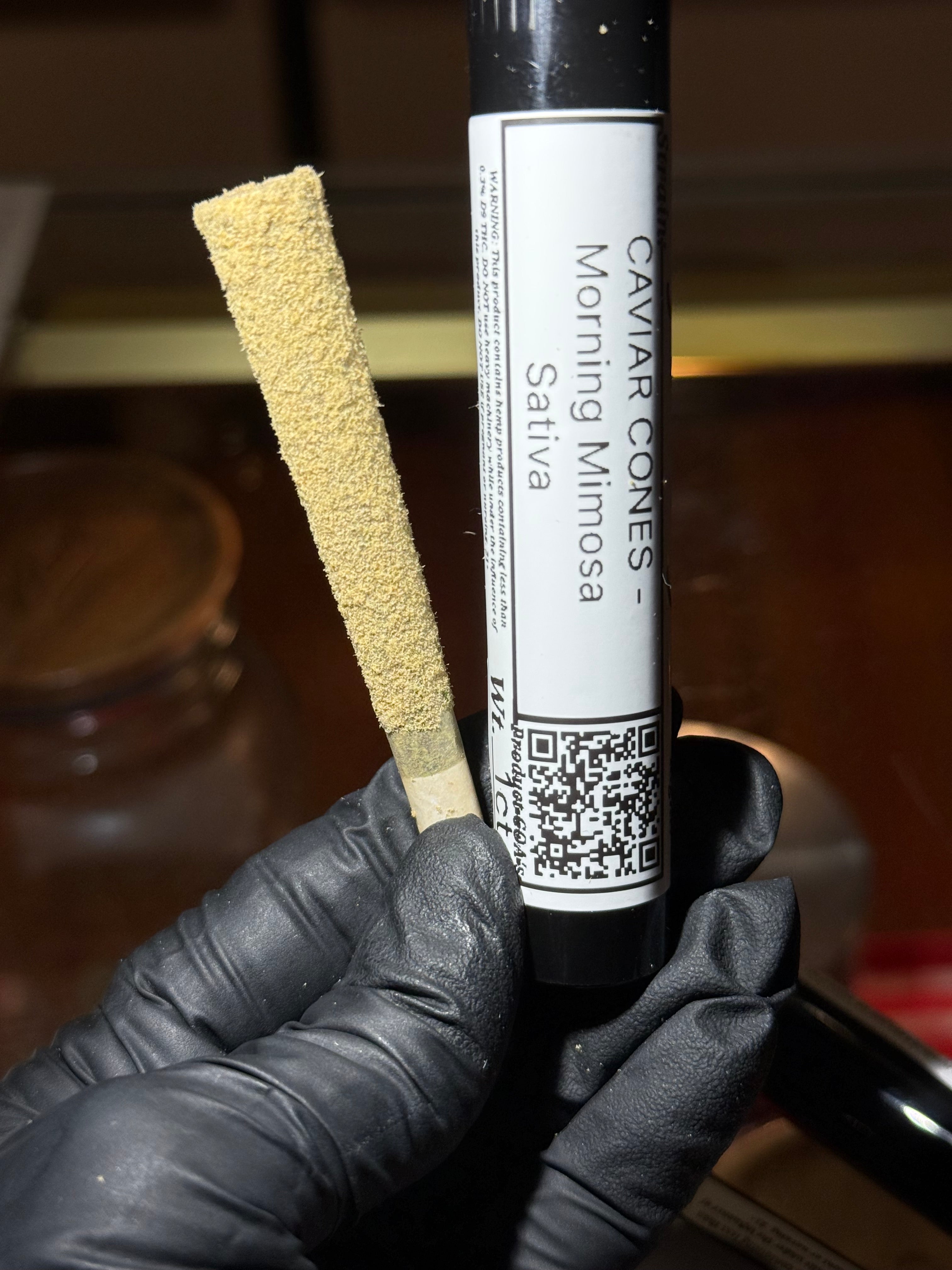 *NEW FLAVORS* CAVIAR CONES