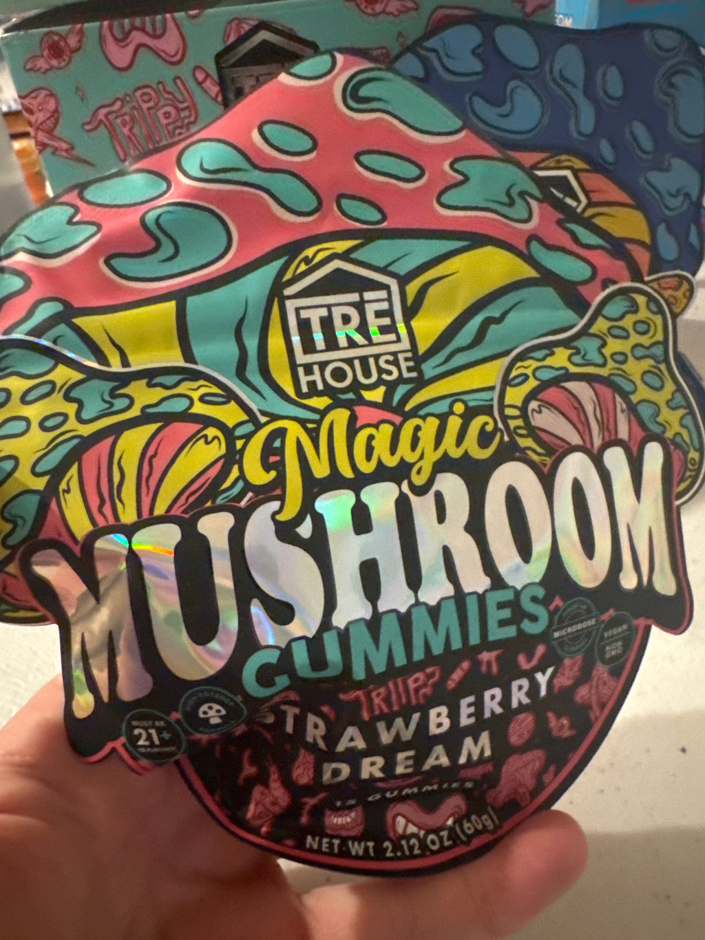 Tre House Magic Mushrooms