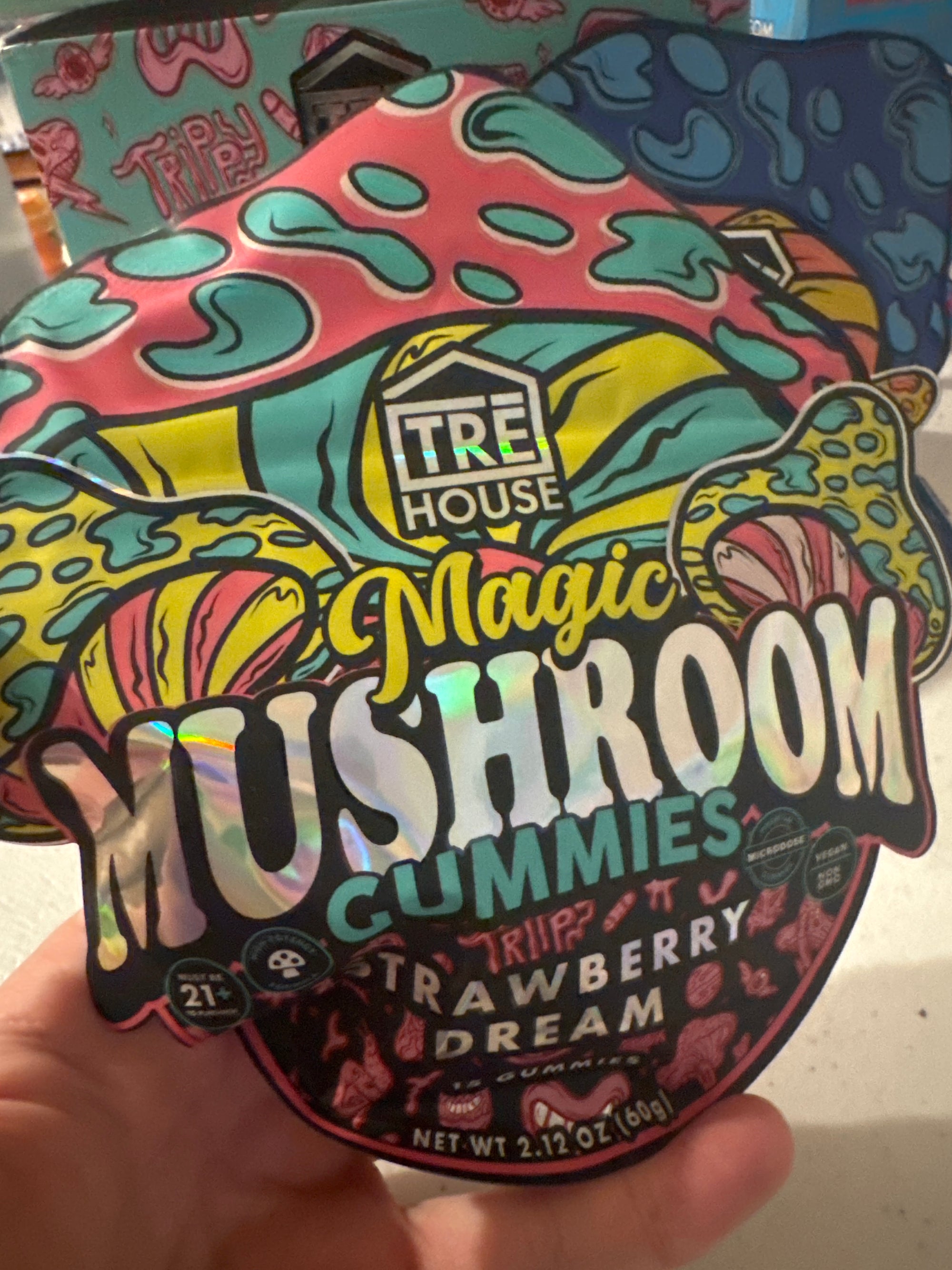 Tre House Magic Mushrooms