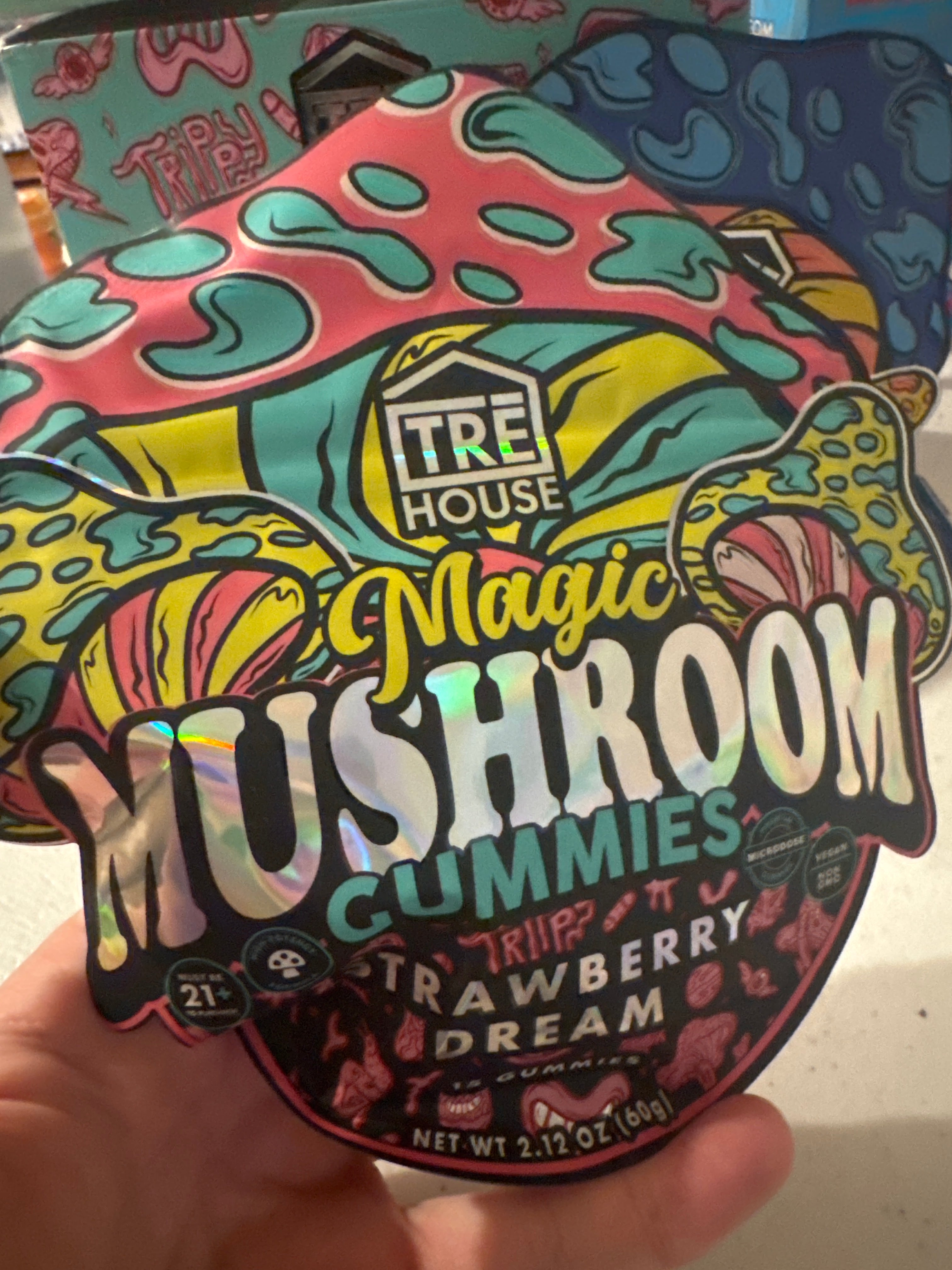Tre House Magic Mushrooms