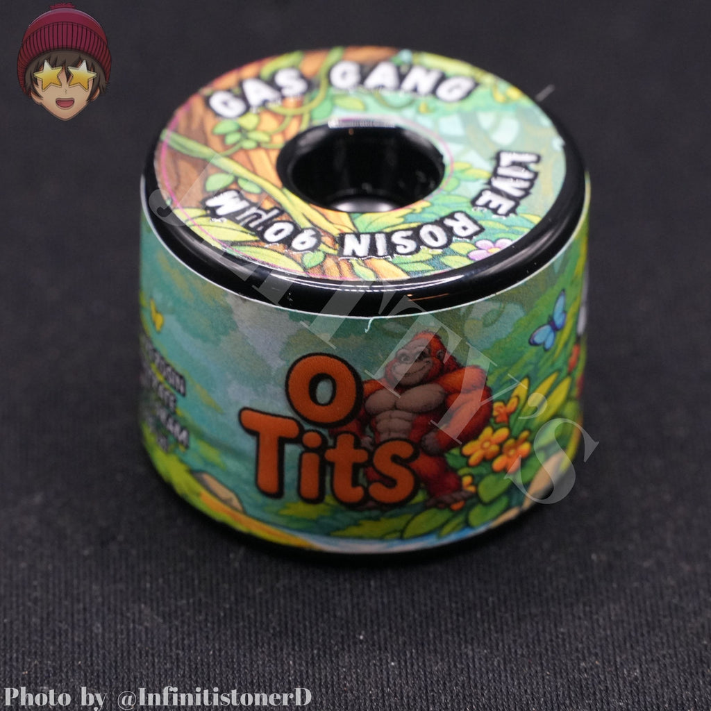 90u SMALL BATCH COLD CURE ROSIN