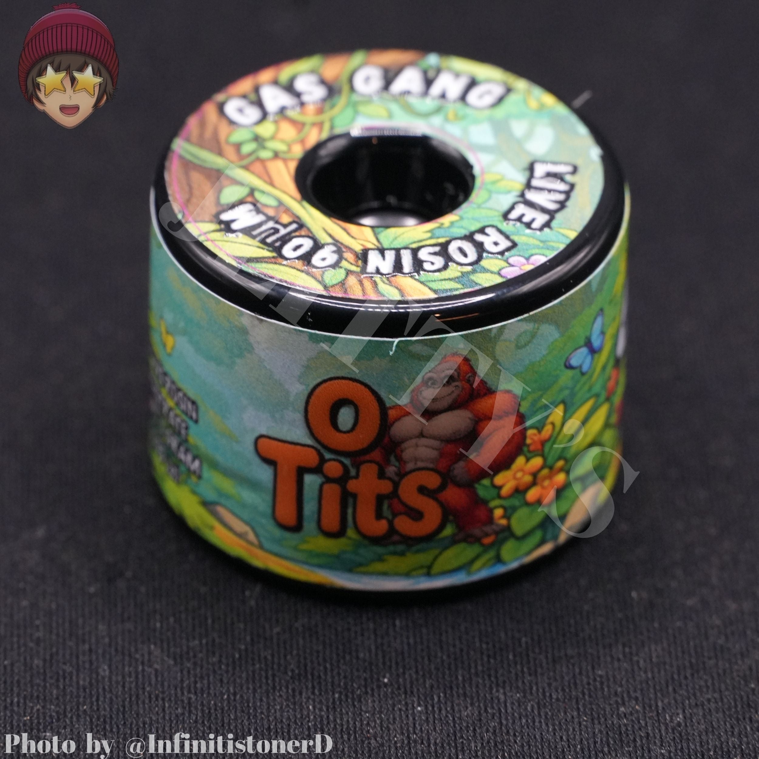 90u SMALL BATCH COLD CURE ROSIN