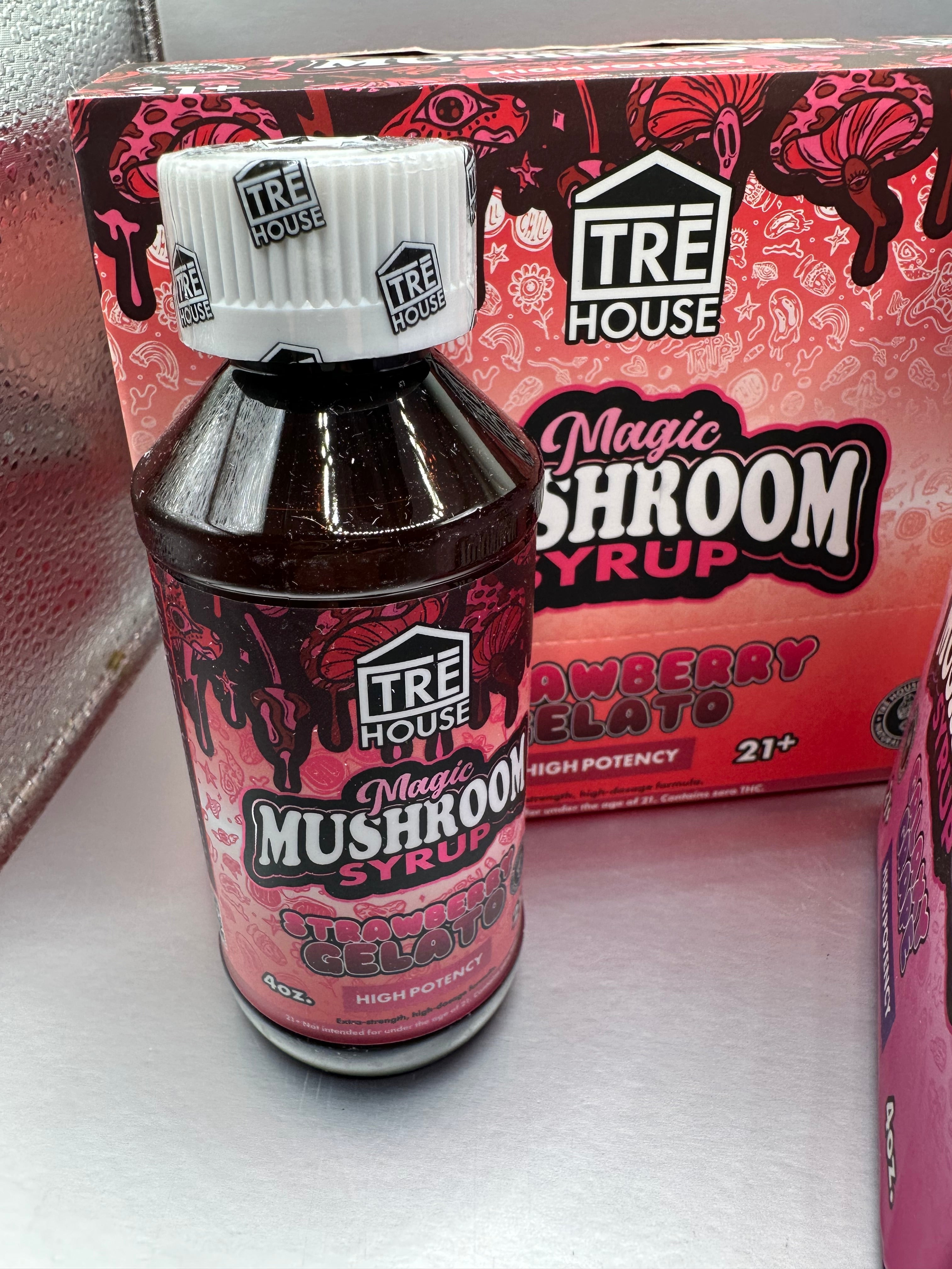 THC and MUSHROOM Syrups
