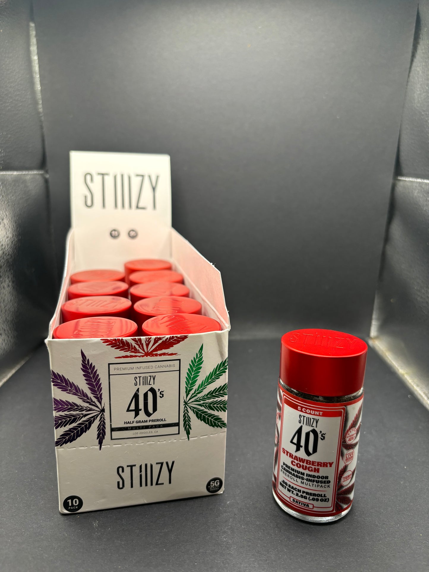 “Stiiizy” Half Gram Pre-Rolls 5 Count