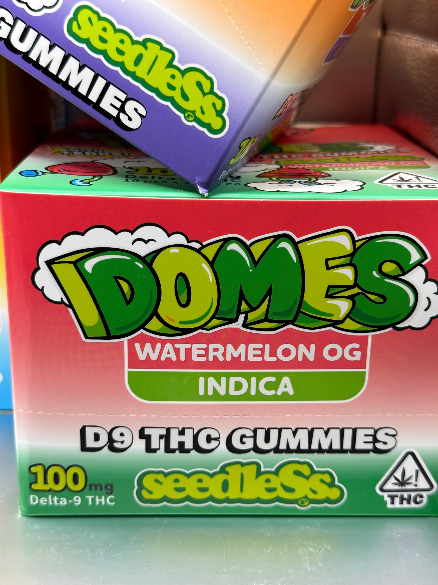 Domes by Seedless