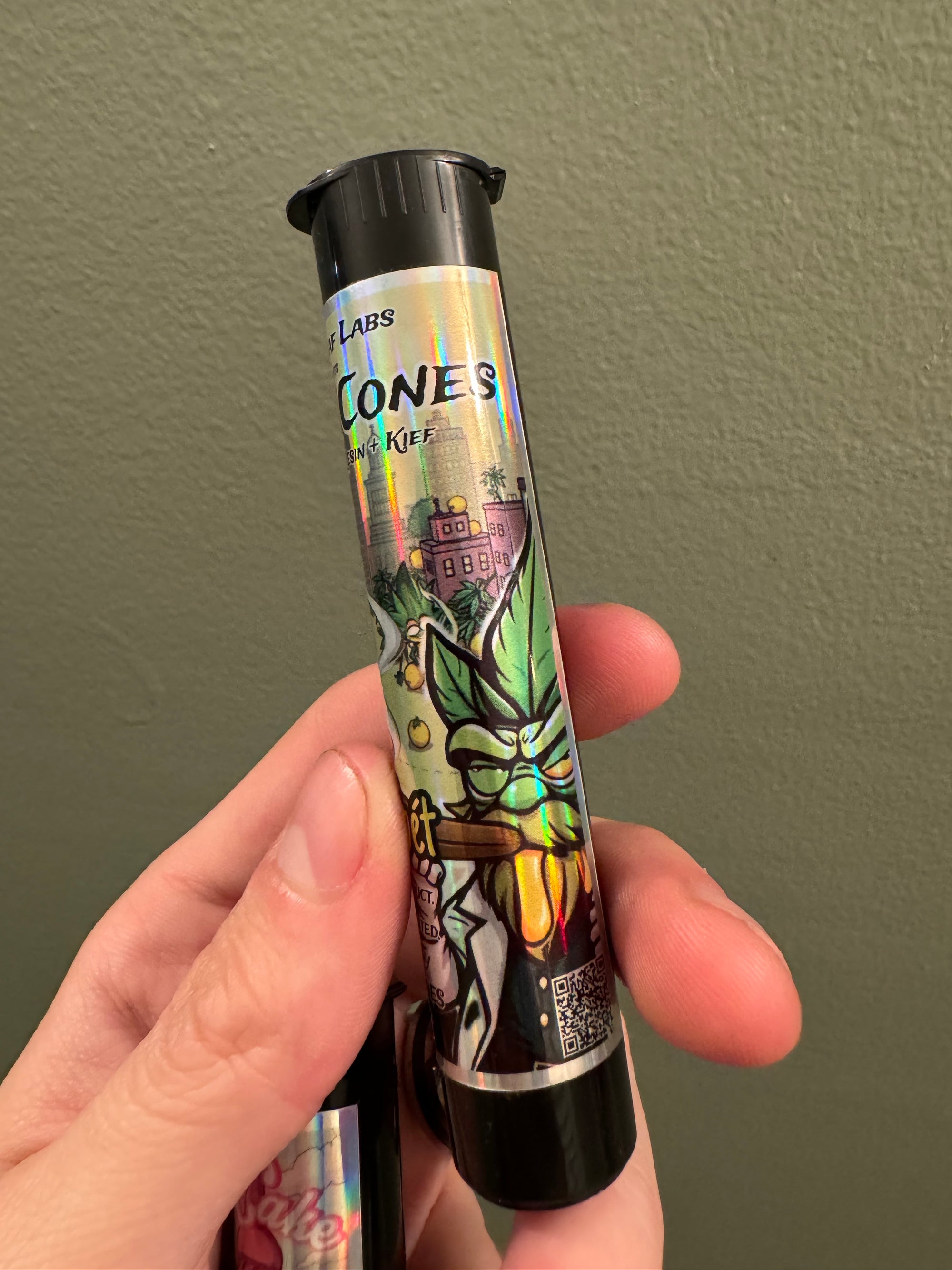 *NEW FLAVORS* CAVIAR CONES by Liquid Leaf Labs