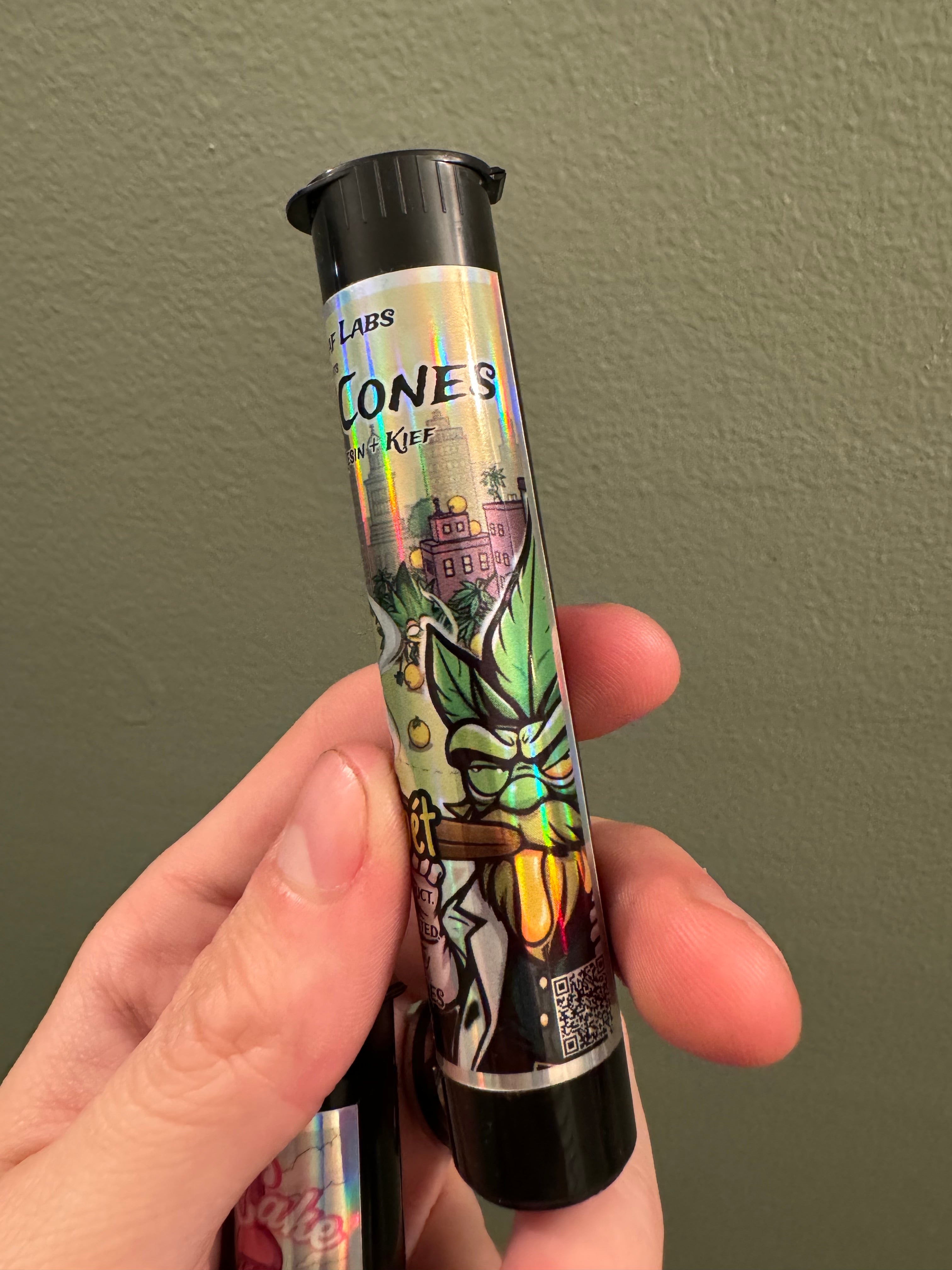 *NEW FLAVORS* CAVIAR CONES by Liquid Leaf Labs