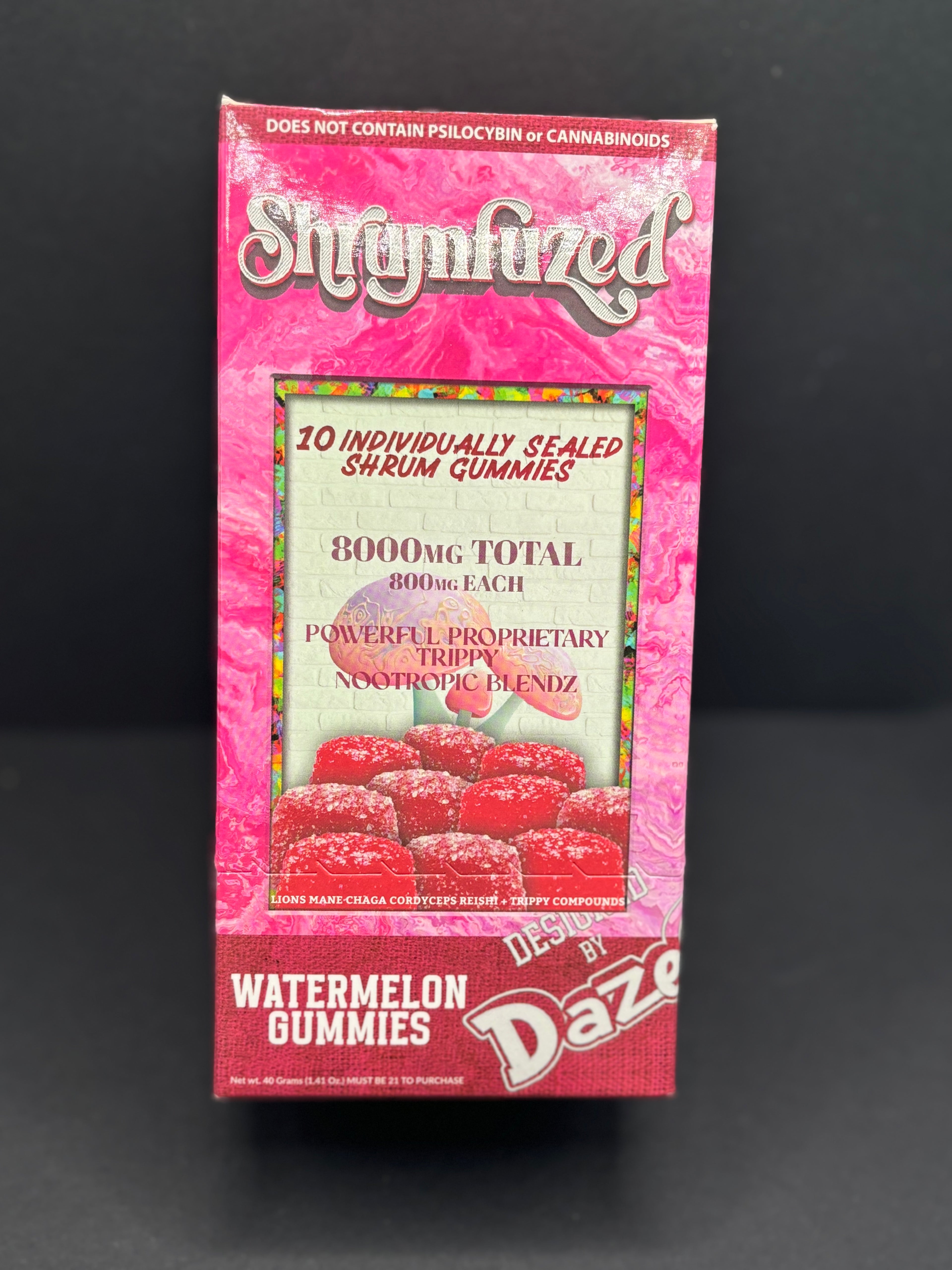 Shrumfuzed Gummies