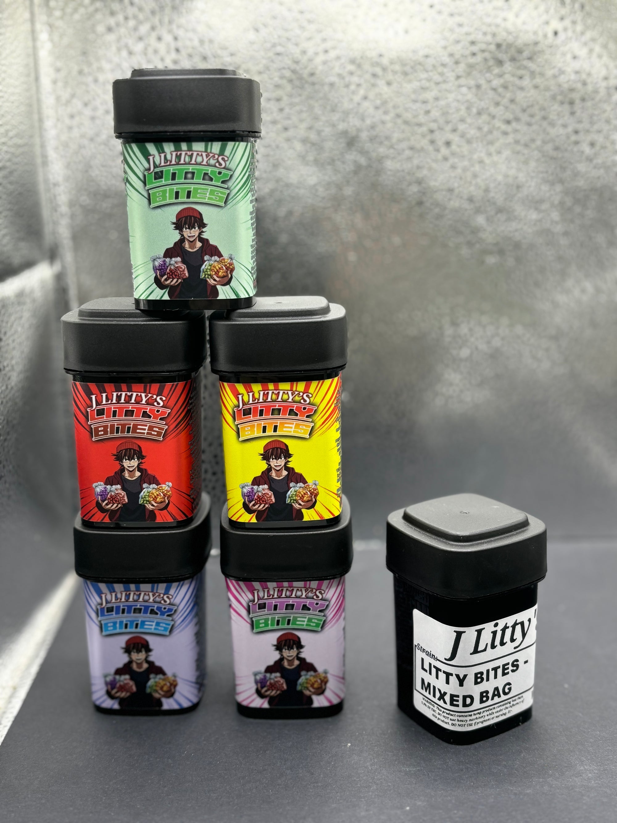 LITTY BITES (10mg each)