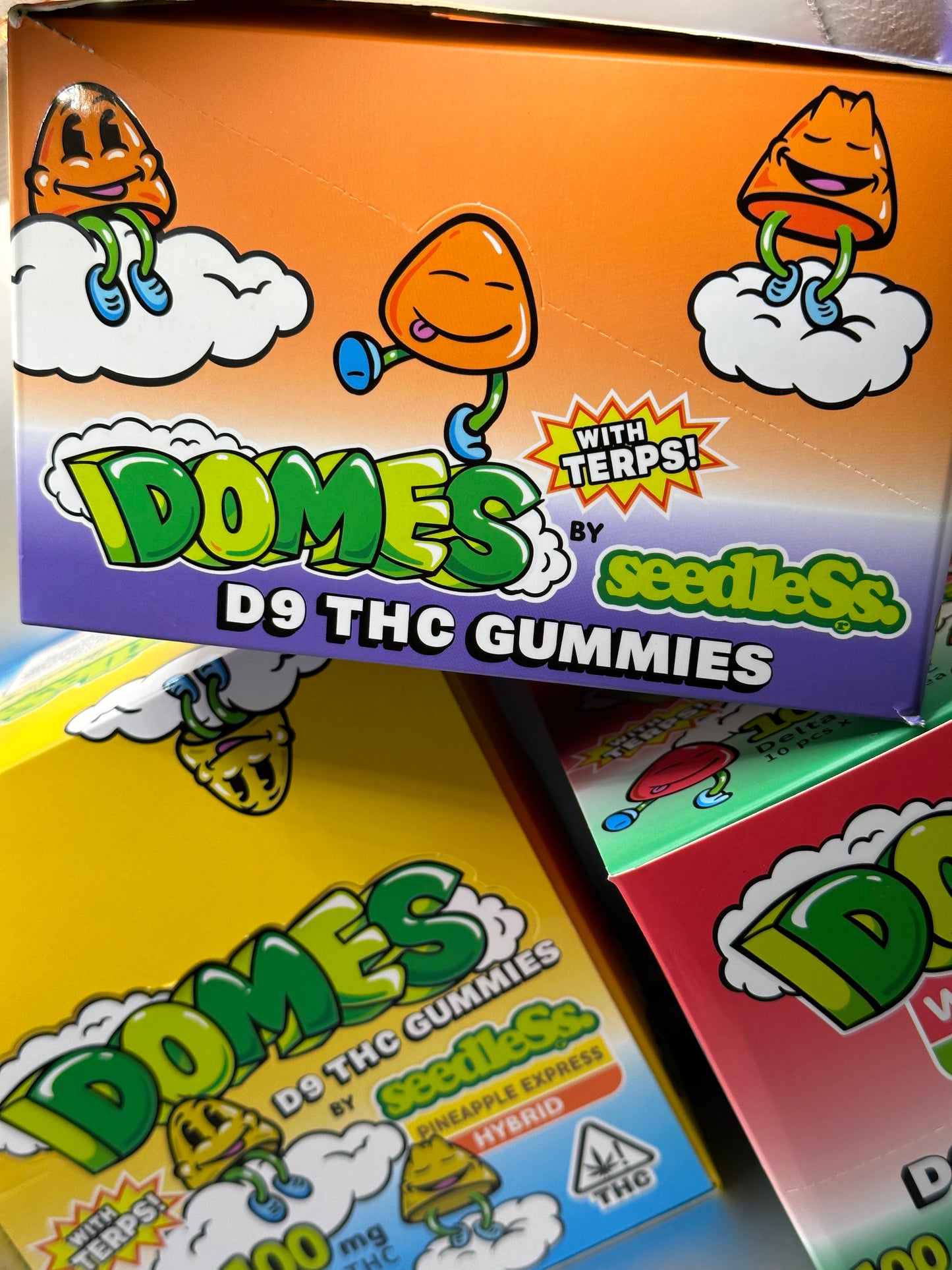 Domes by Seedless