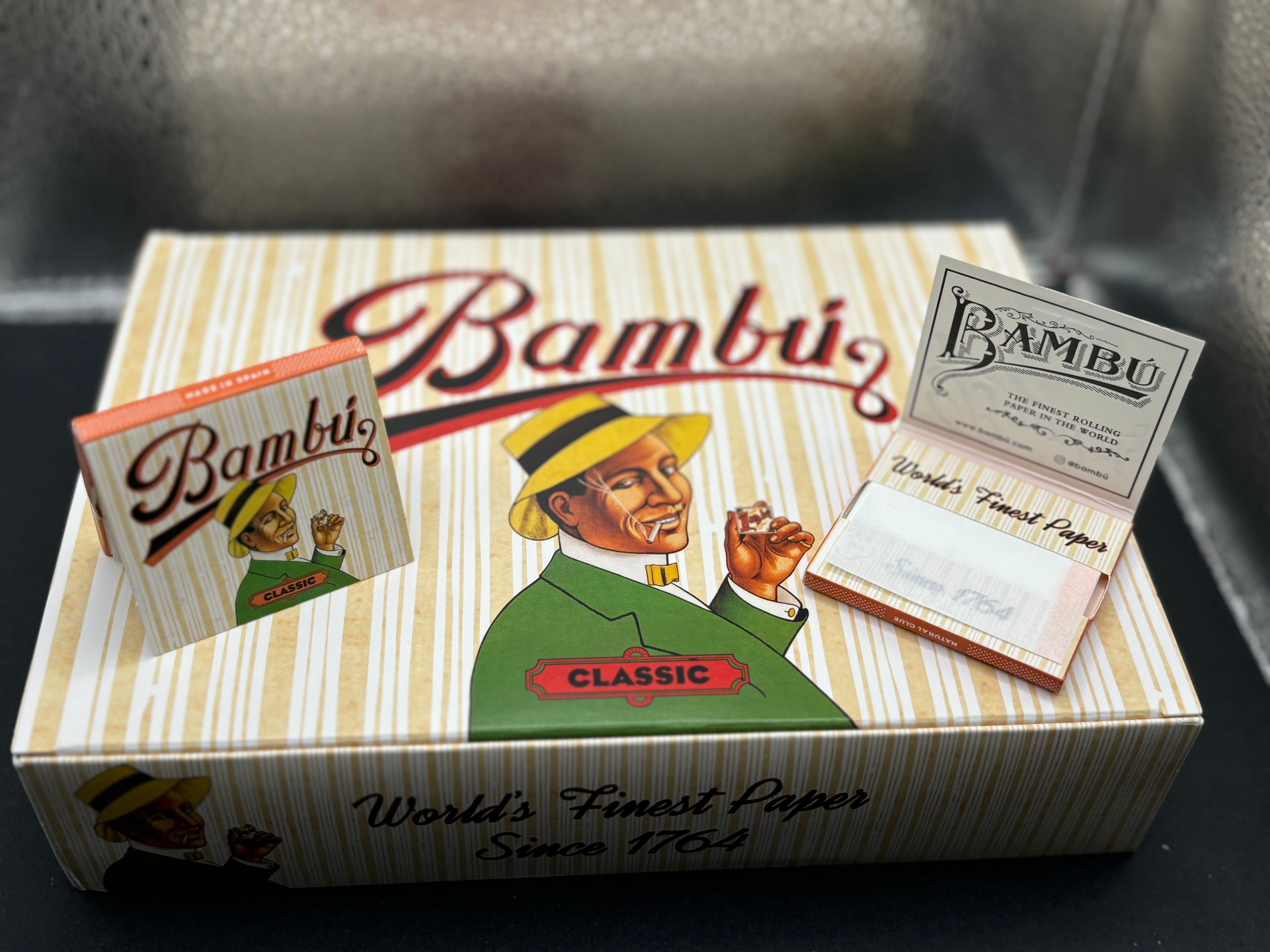 Bambú Classic Rolling Paper