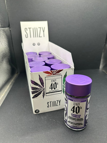 “Stiiizy” Half Gram Pre-Rolls 5 Count