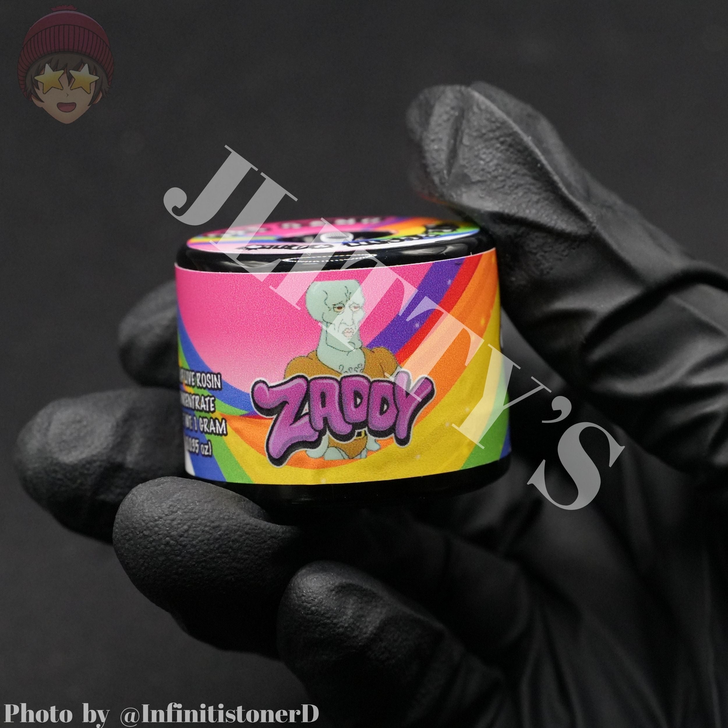 90u SMALL BATCH COLD CURE ROSIN