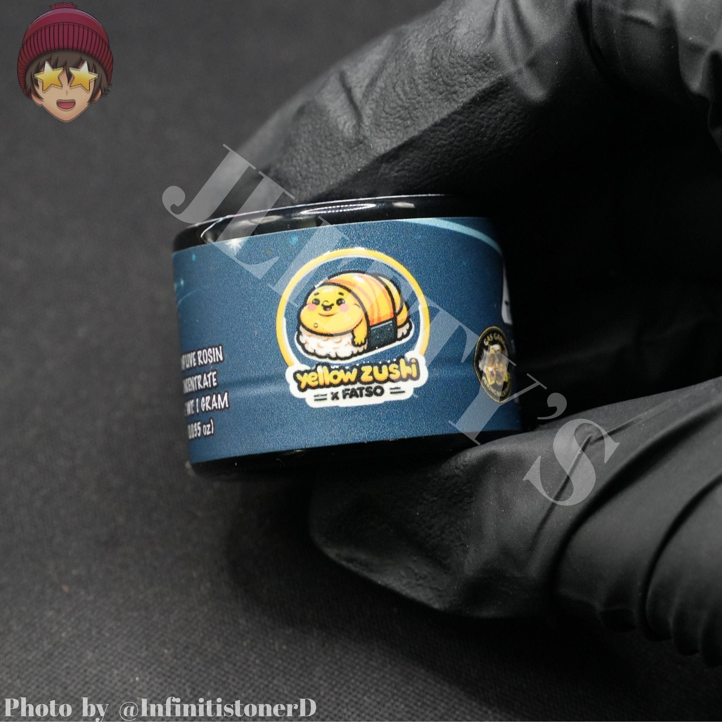 90u SMALL BATCH COLD CURE ROSIN