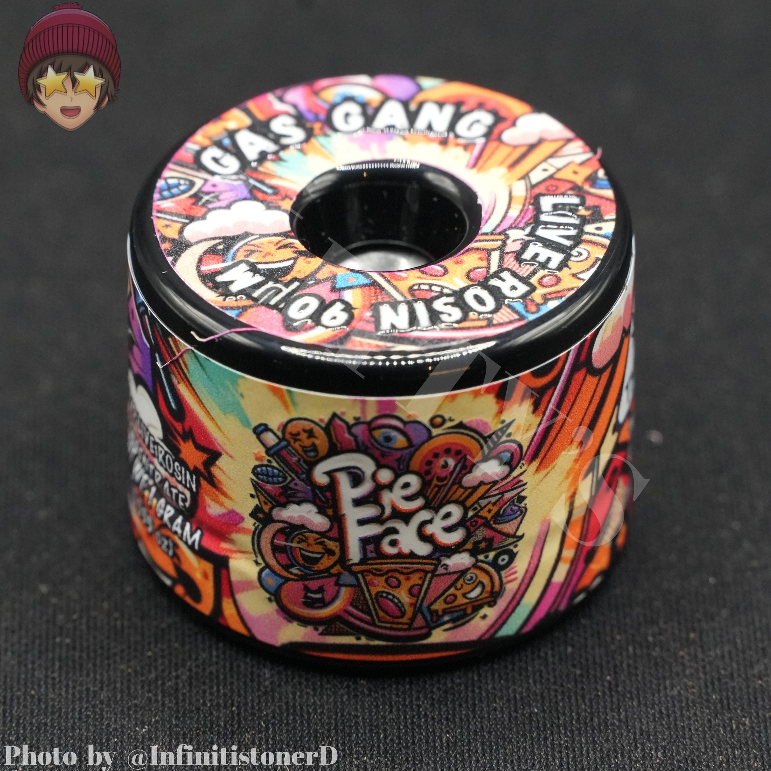 90u SMALL BATCH COLD CURE ROSIN