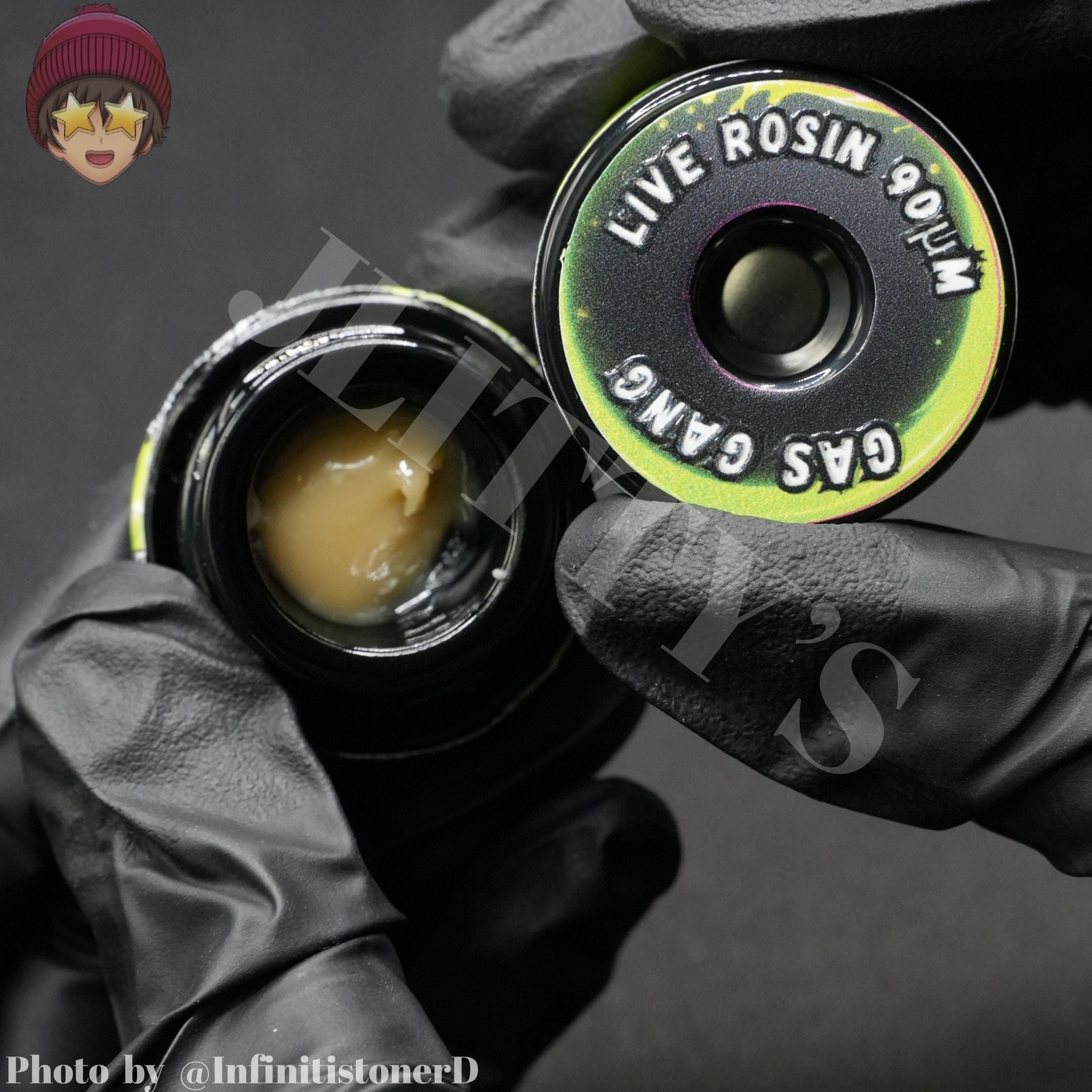 90u SMALL BATCH COLD CURE ROSIN