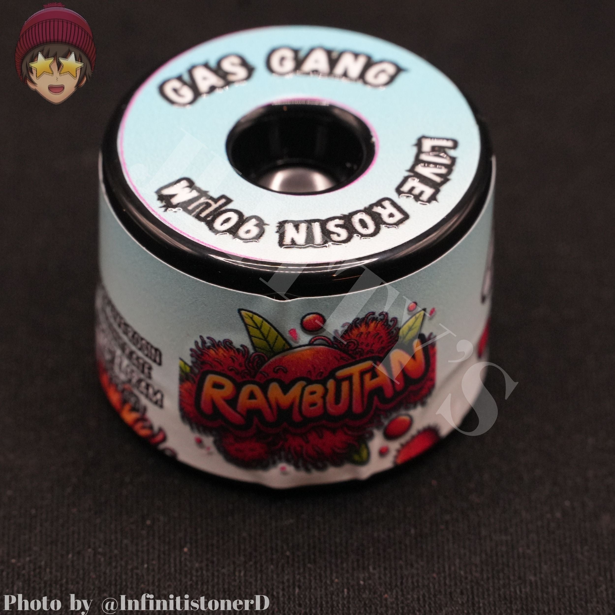 90u SMALL BATCH COLD CURE ROSIN