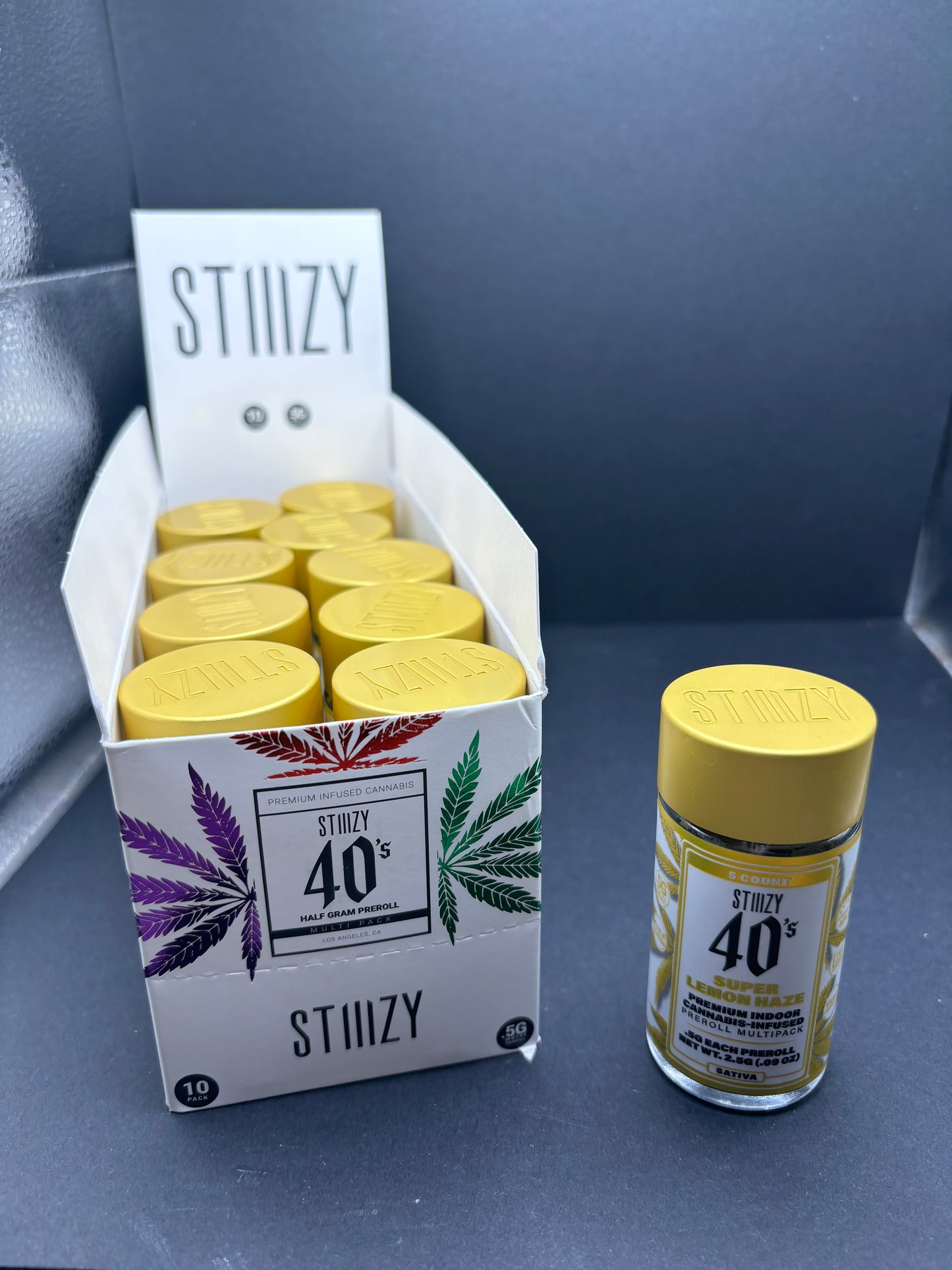 “Stiiizy” Half Gram Pre-Rolls 5 Count