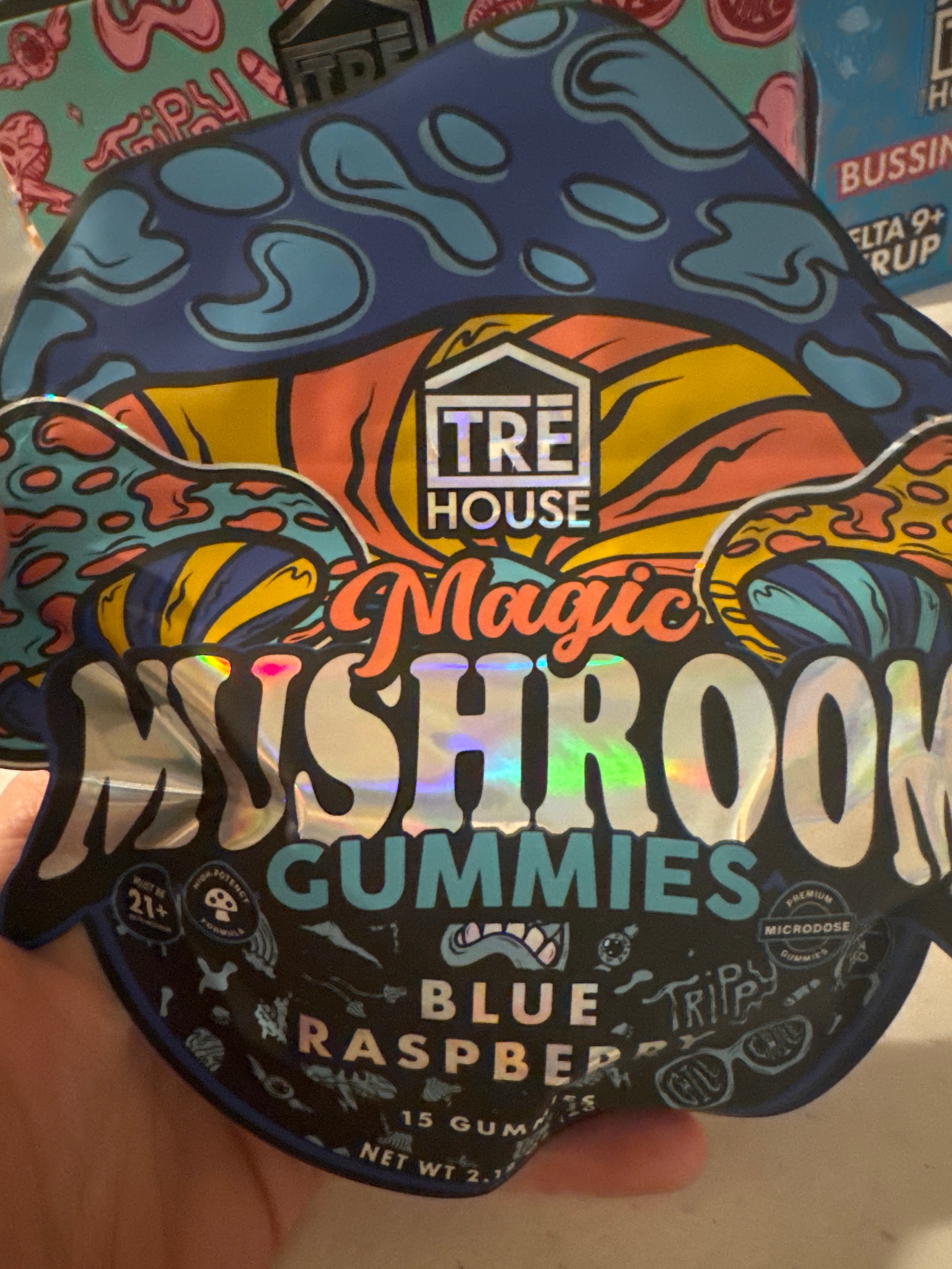Tre House Magic Mushrooms