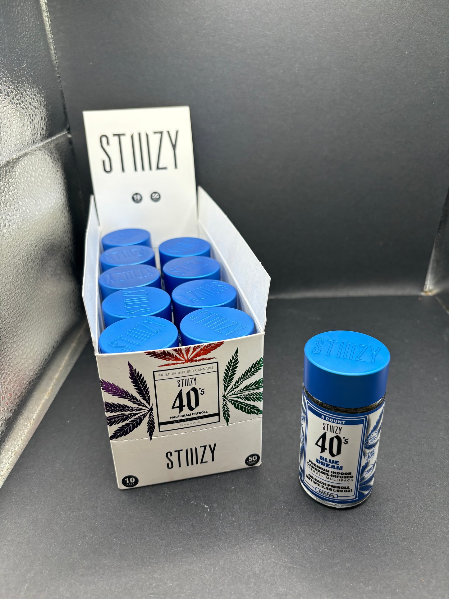 “Stiiizy” Half Gram Pre-Rolls 5 Count