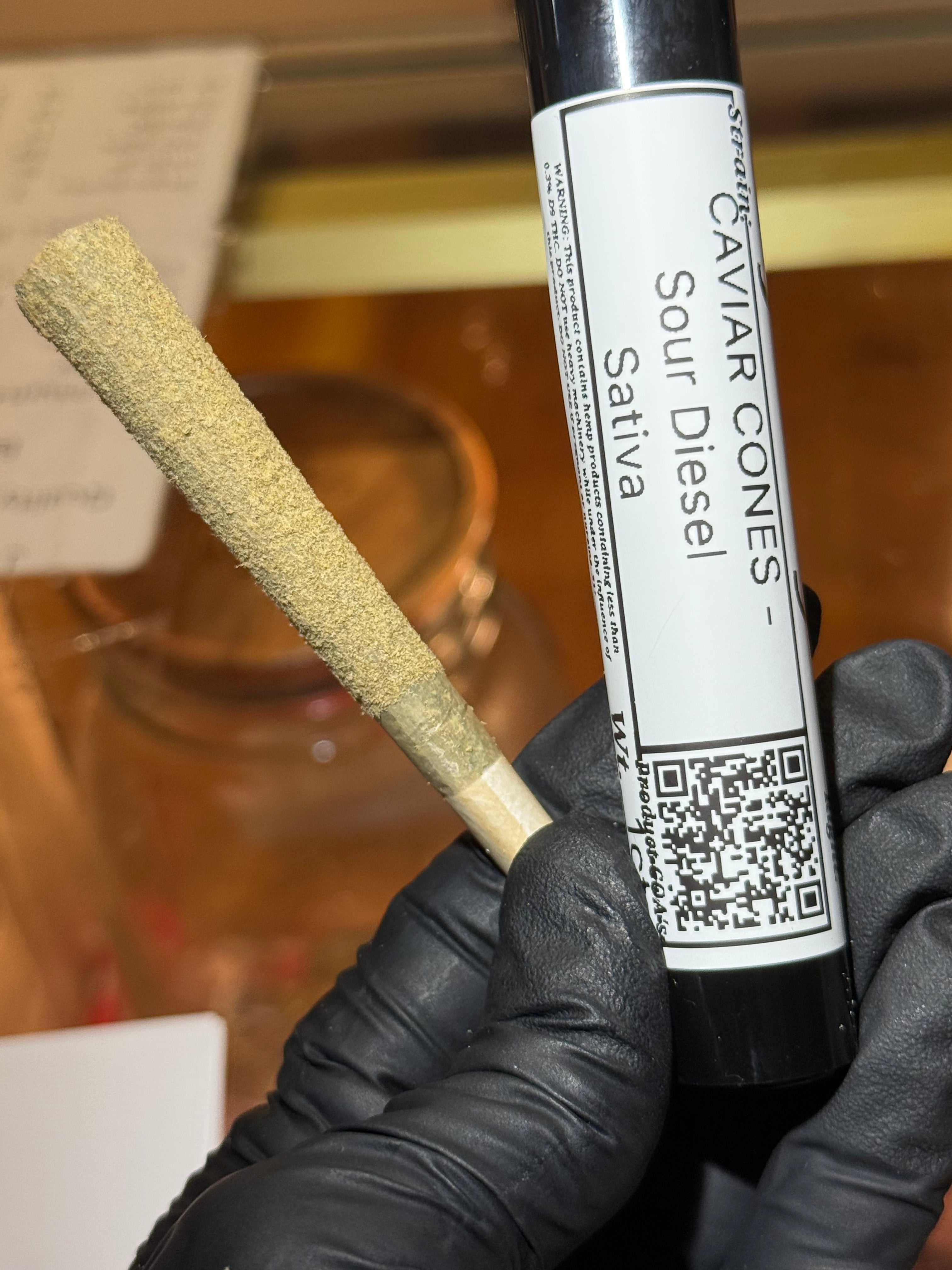 *NEW FLAVORS* CAVIAR CONES