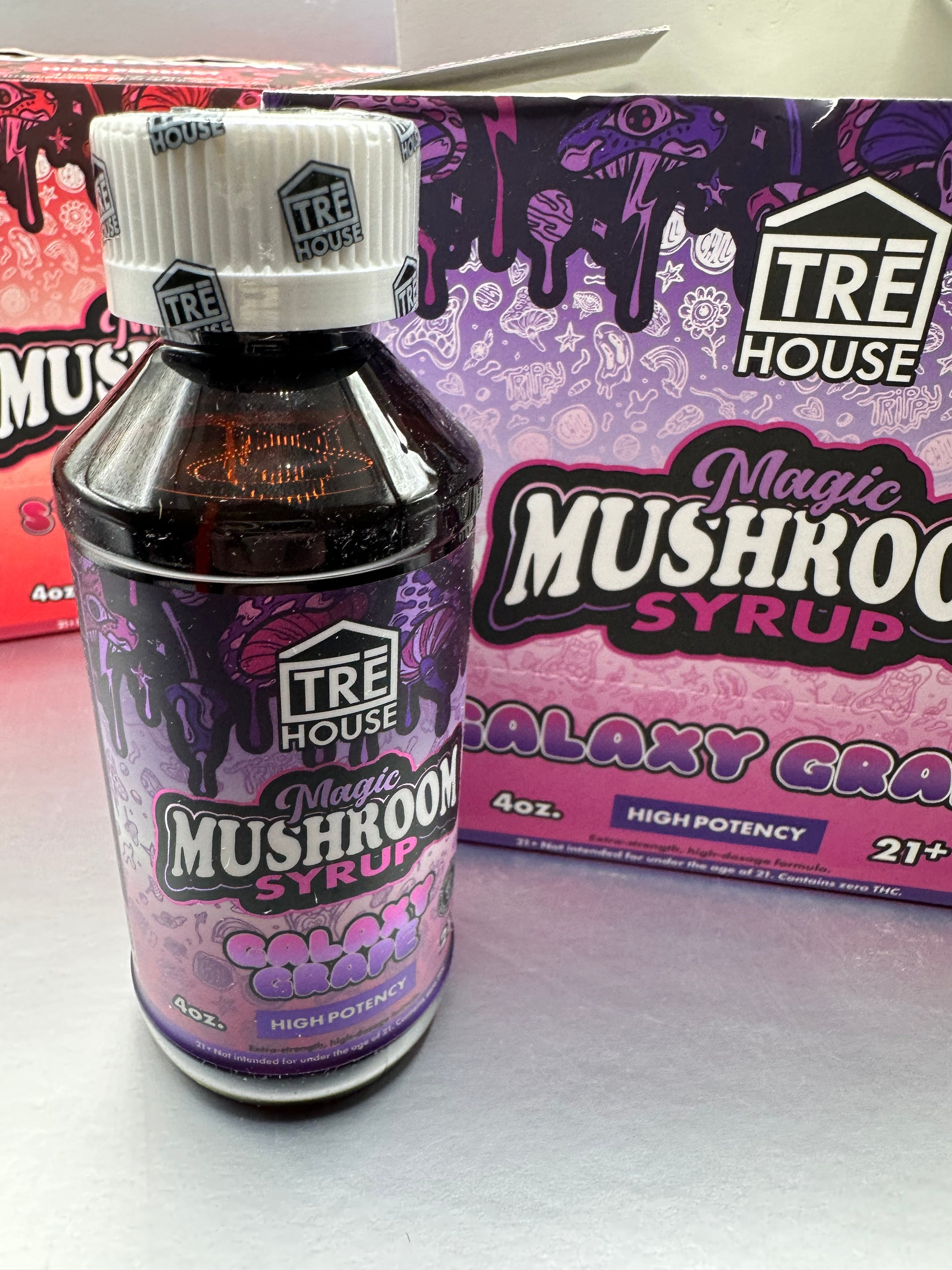 THC and MUSHROOM Syrups
