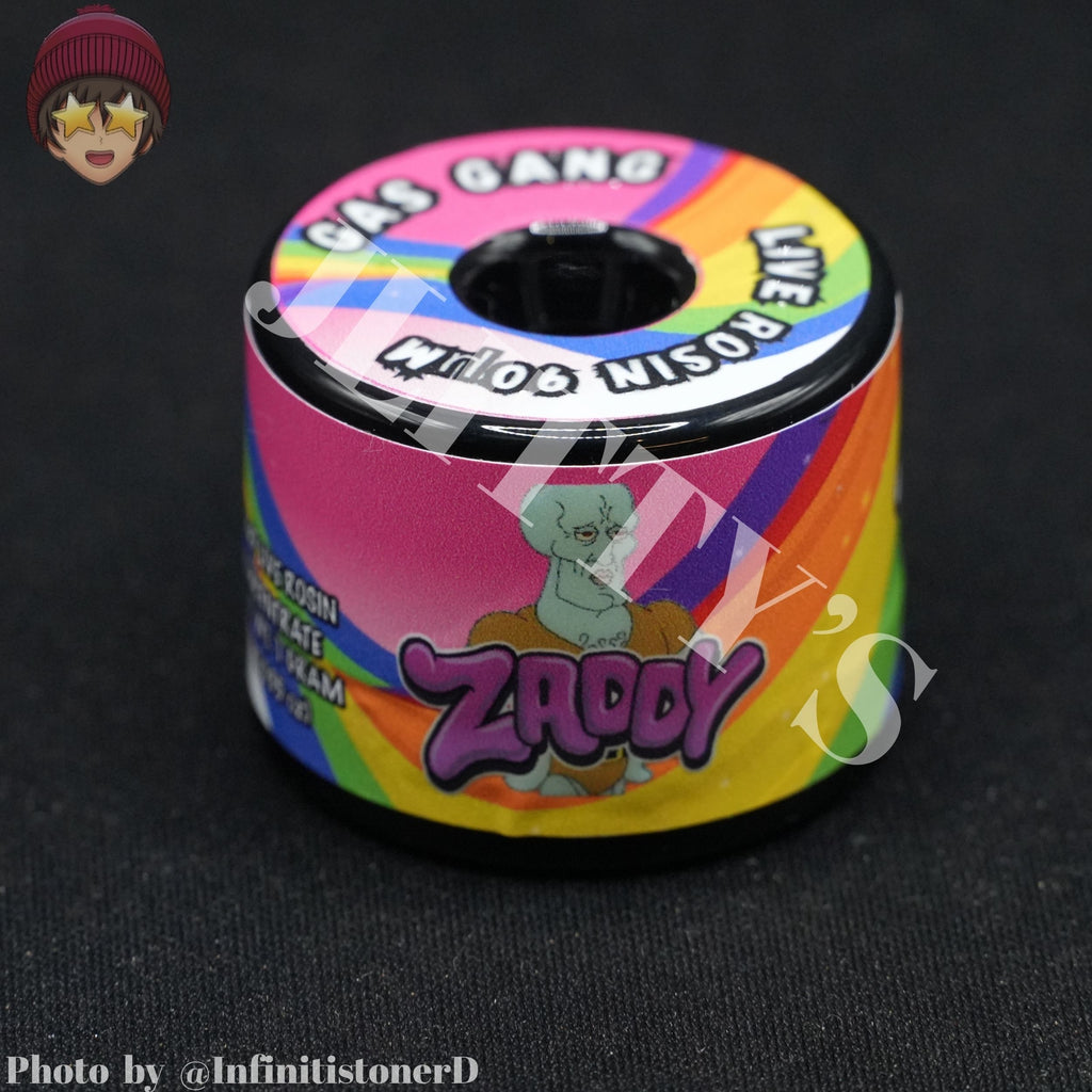 90u SMALL BATCH COLD CURE ROSIN