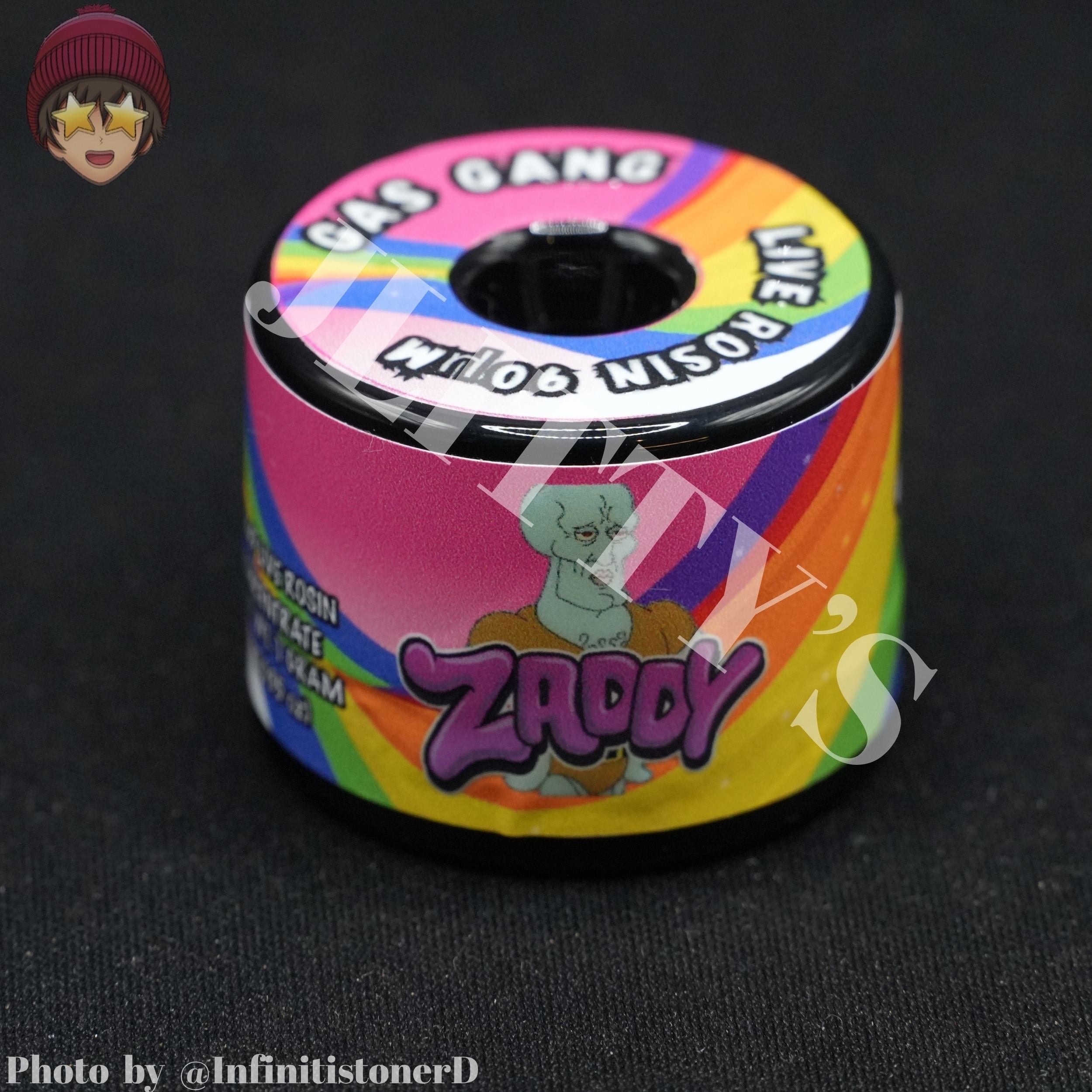 90u SMALL BATCH COLD CURE ROSIN