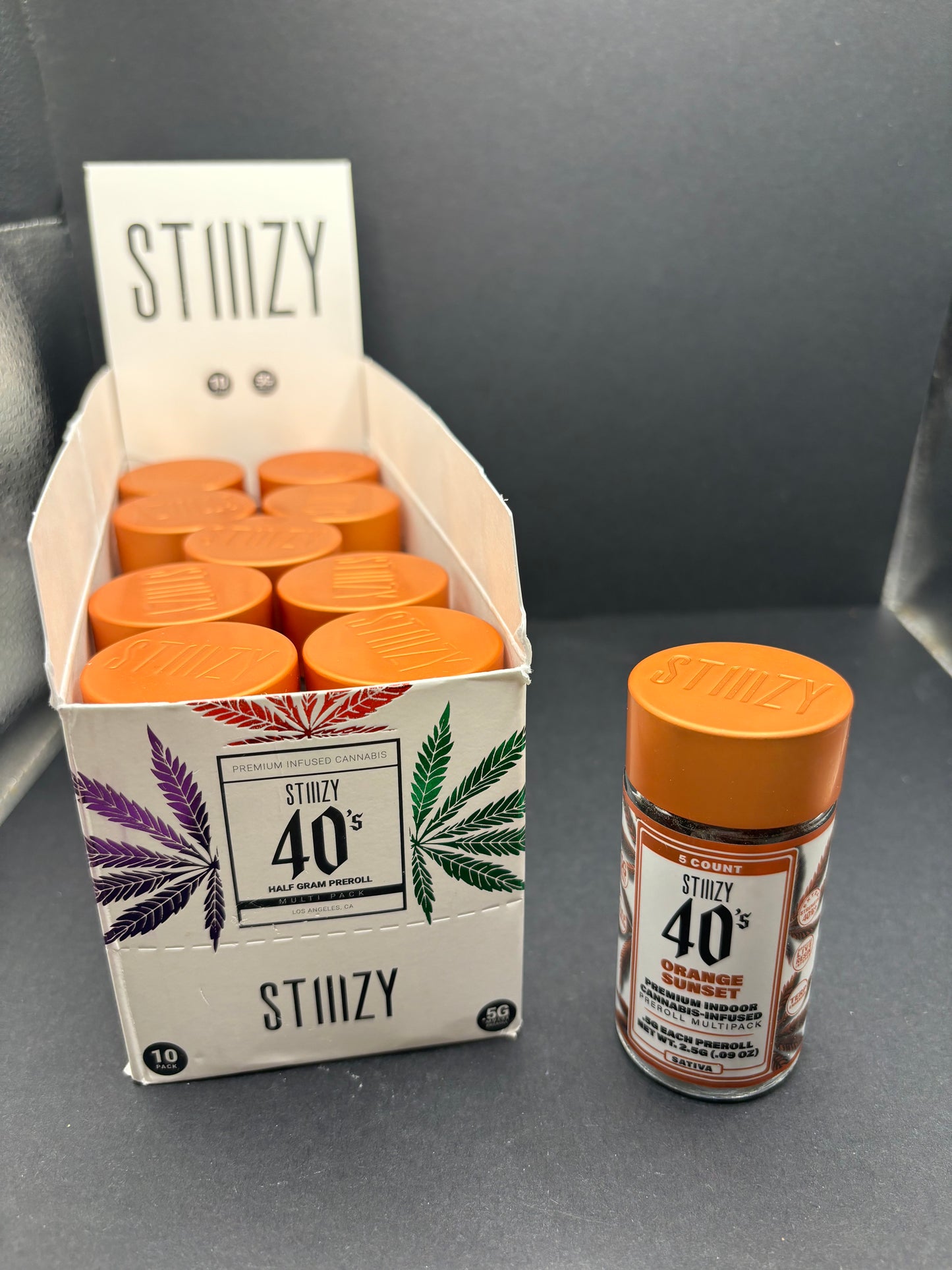 “Stiiizy” Half Gram Pre-Rolls 5 Count