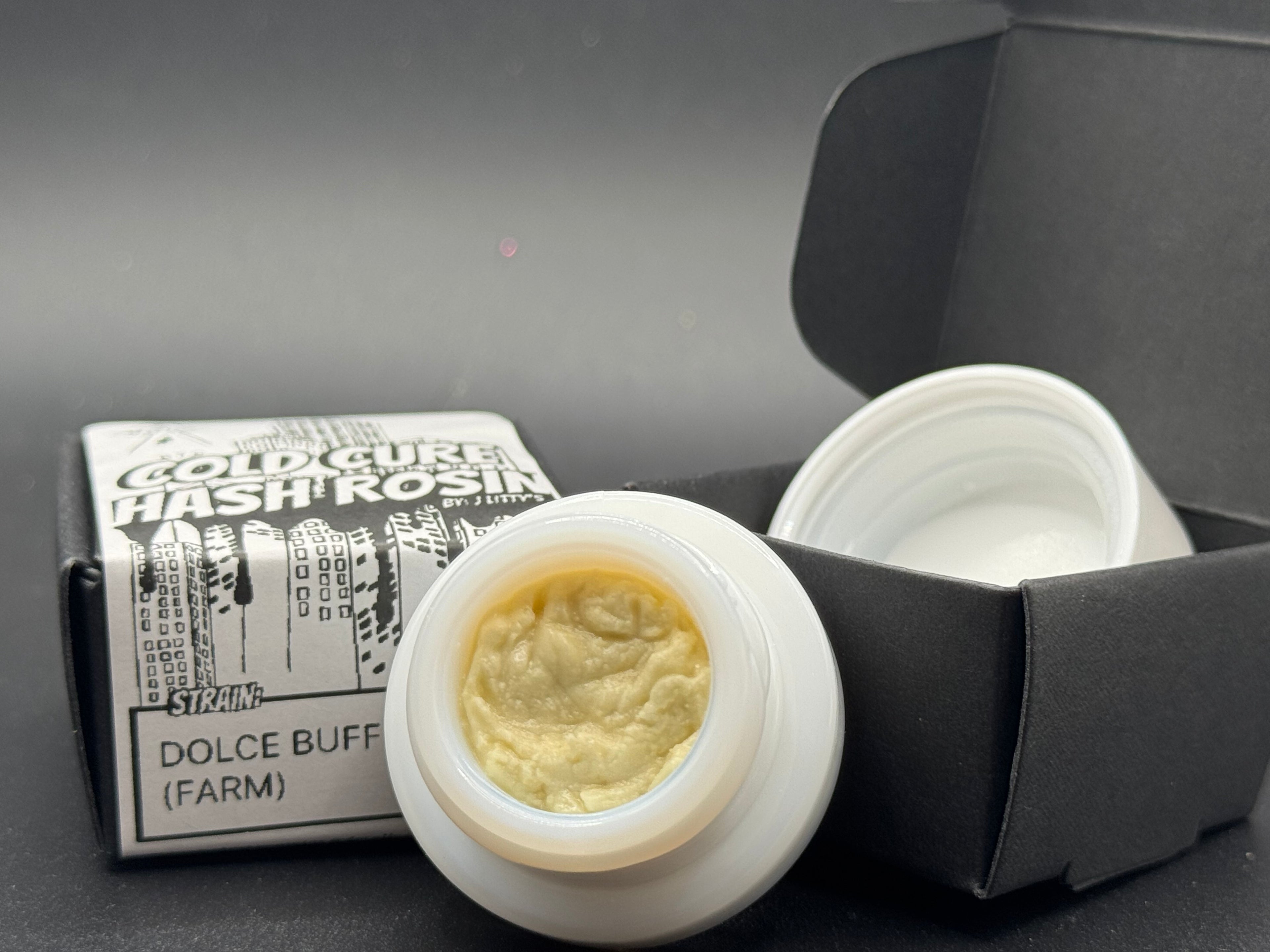 COLD CURE HASH ROSIN