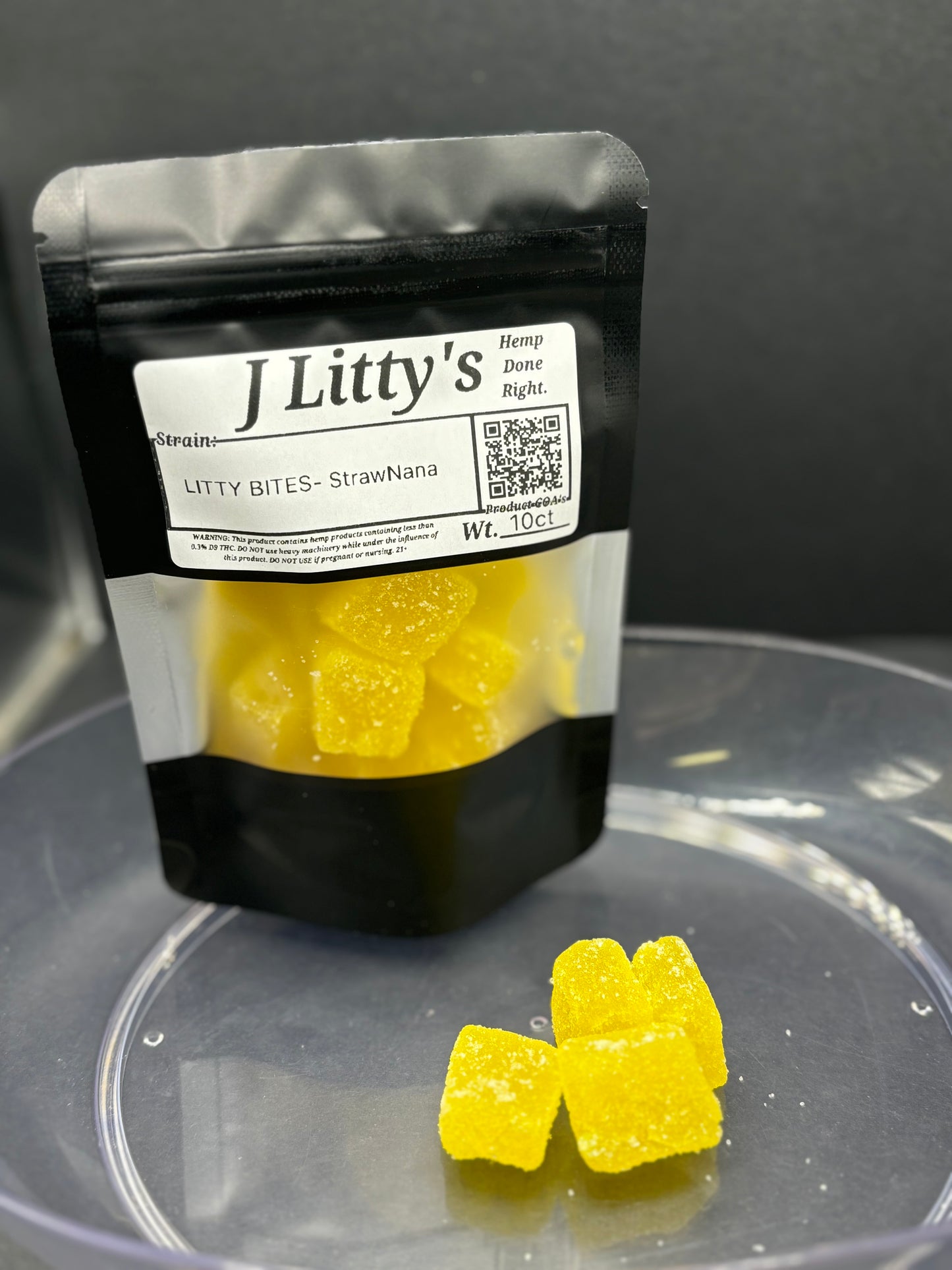 LITTY BITES (10mg each)