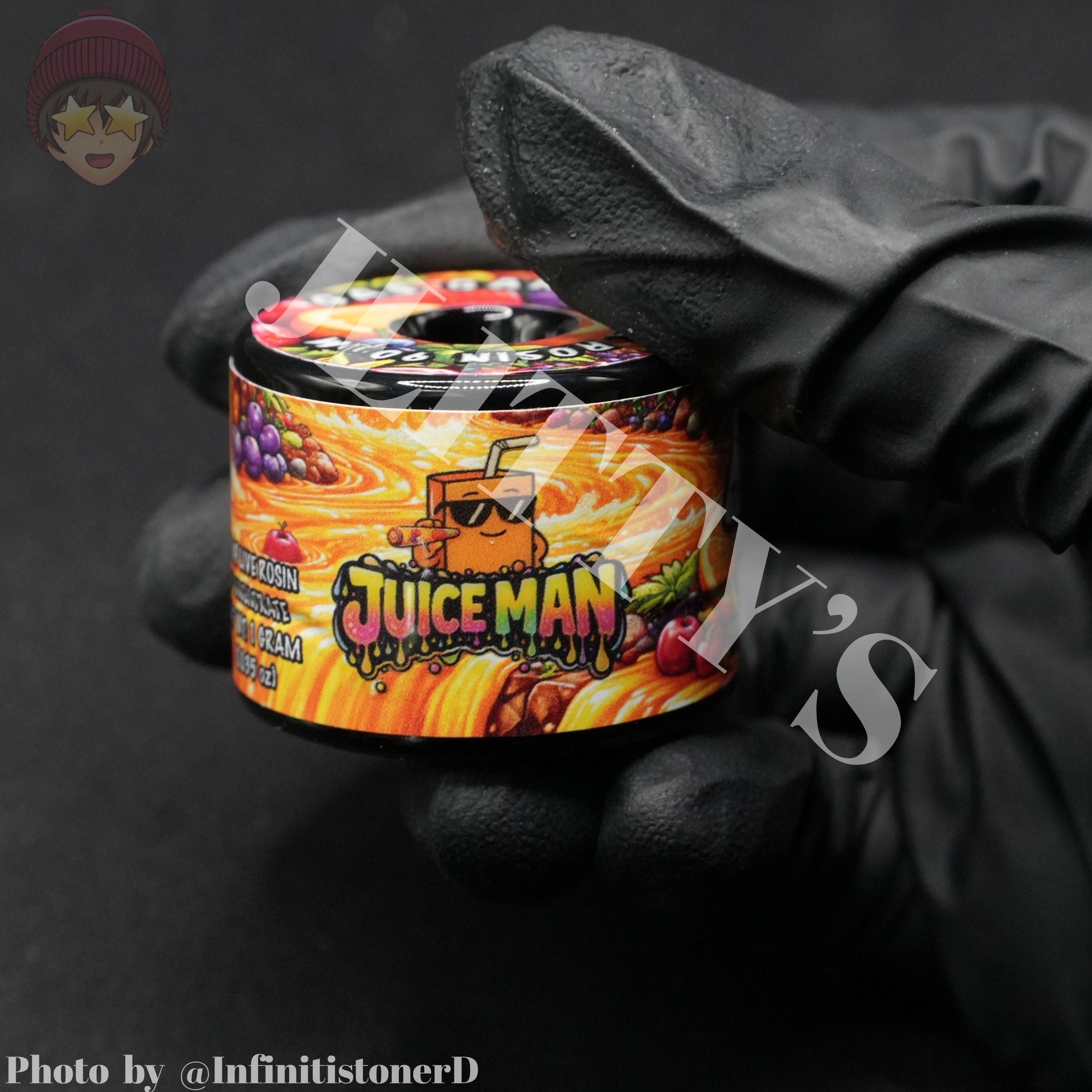 90u SMALL BATCH COLD CURE ROSIN