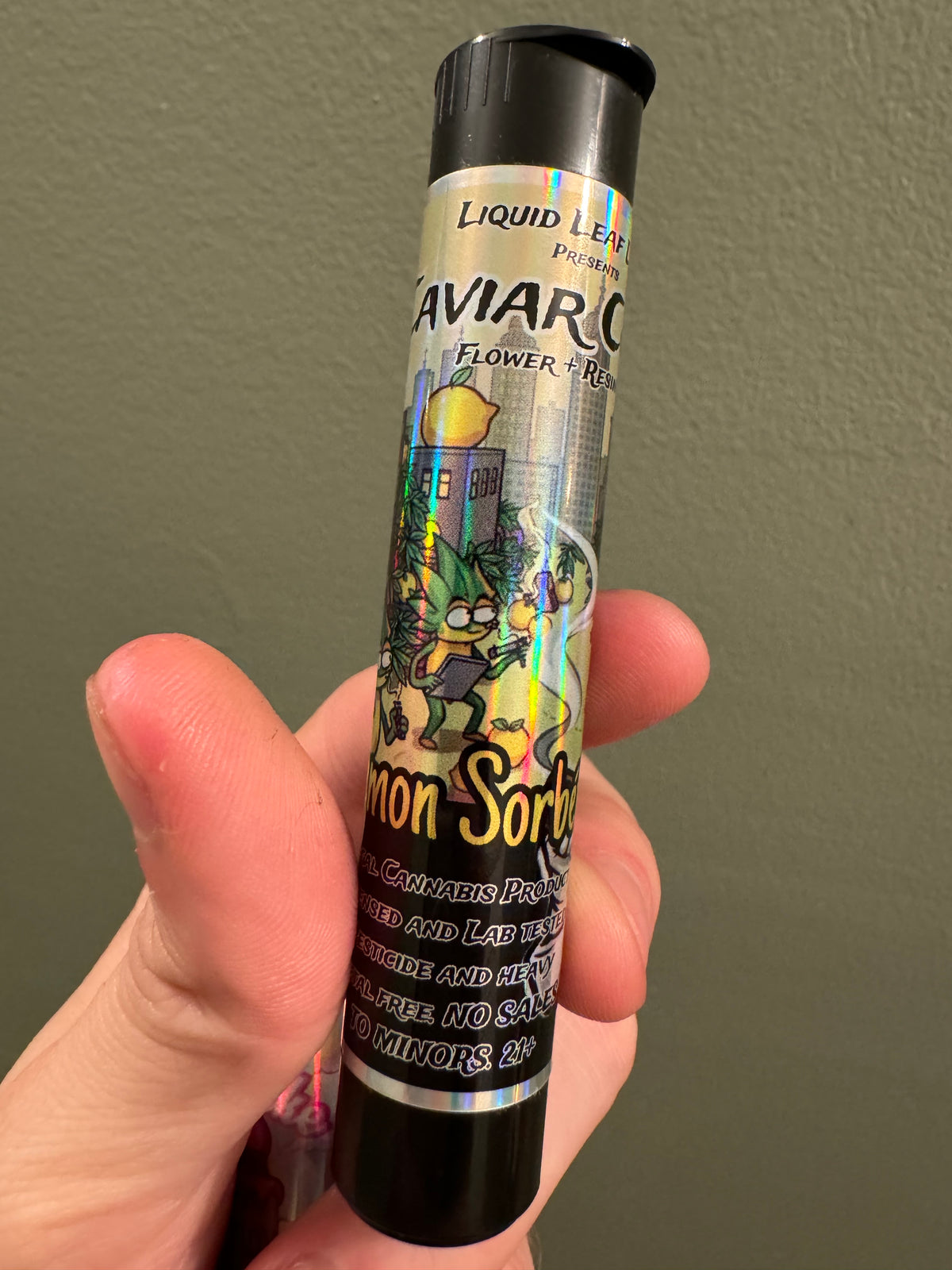 *NEW FLAVORS* CAVIAR CONES by Liquid Leaf Labs