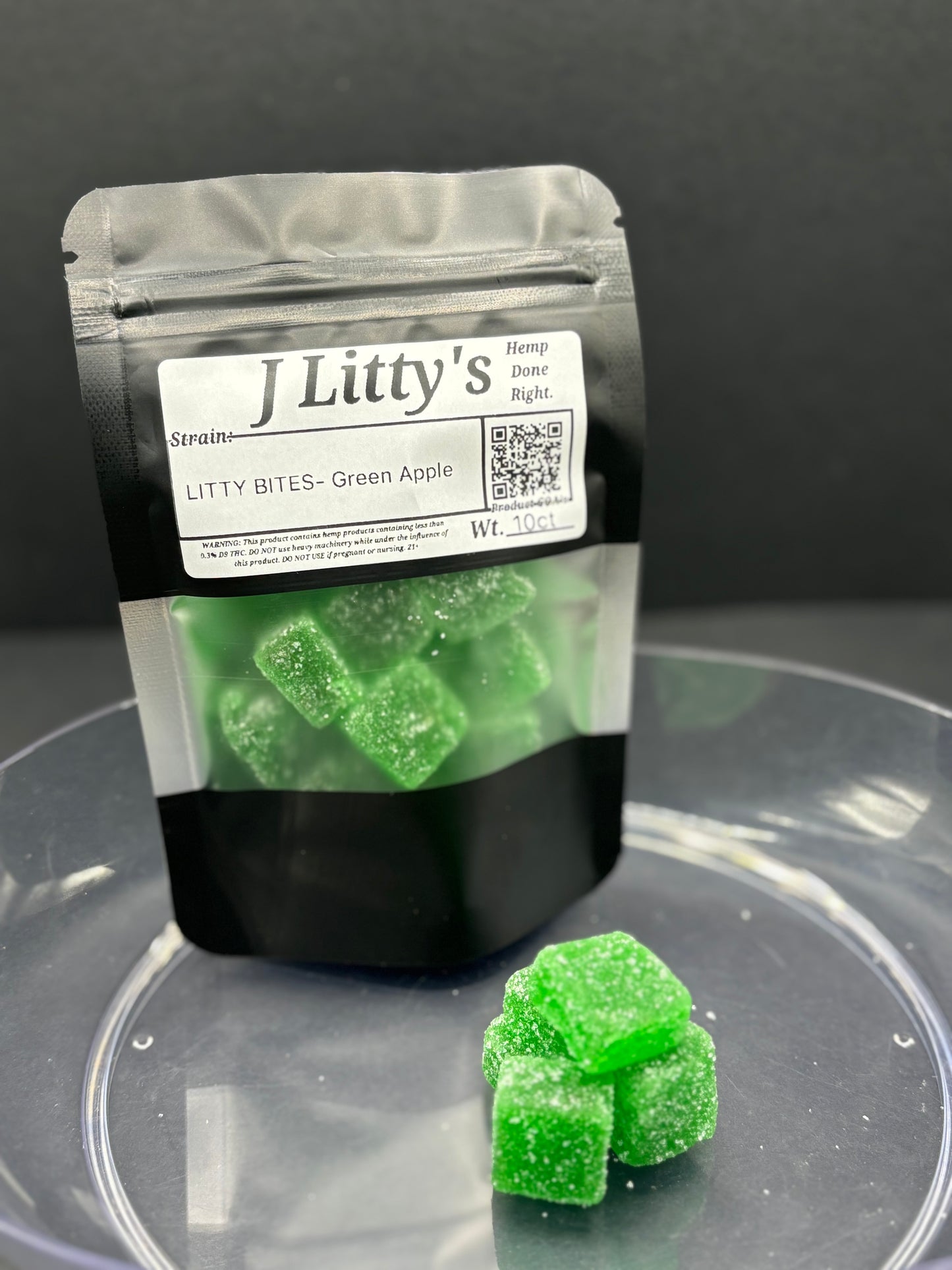 LITTY BITES (10mg each)