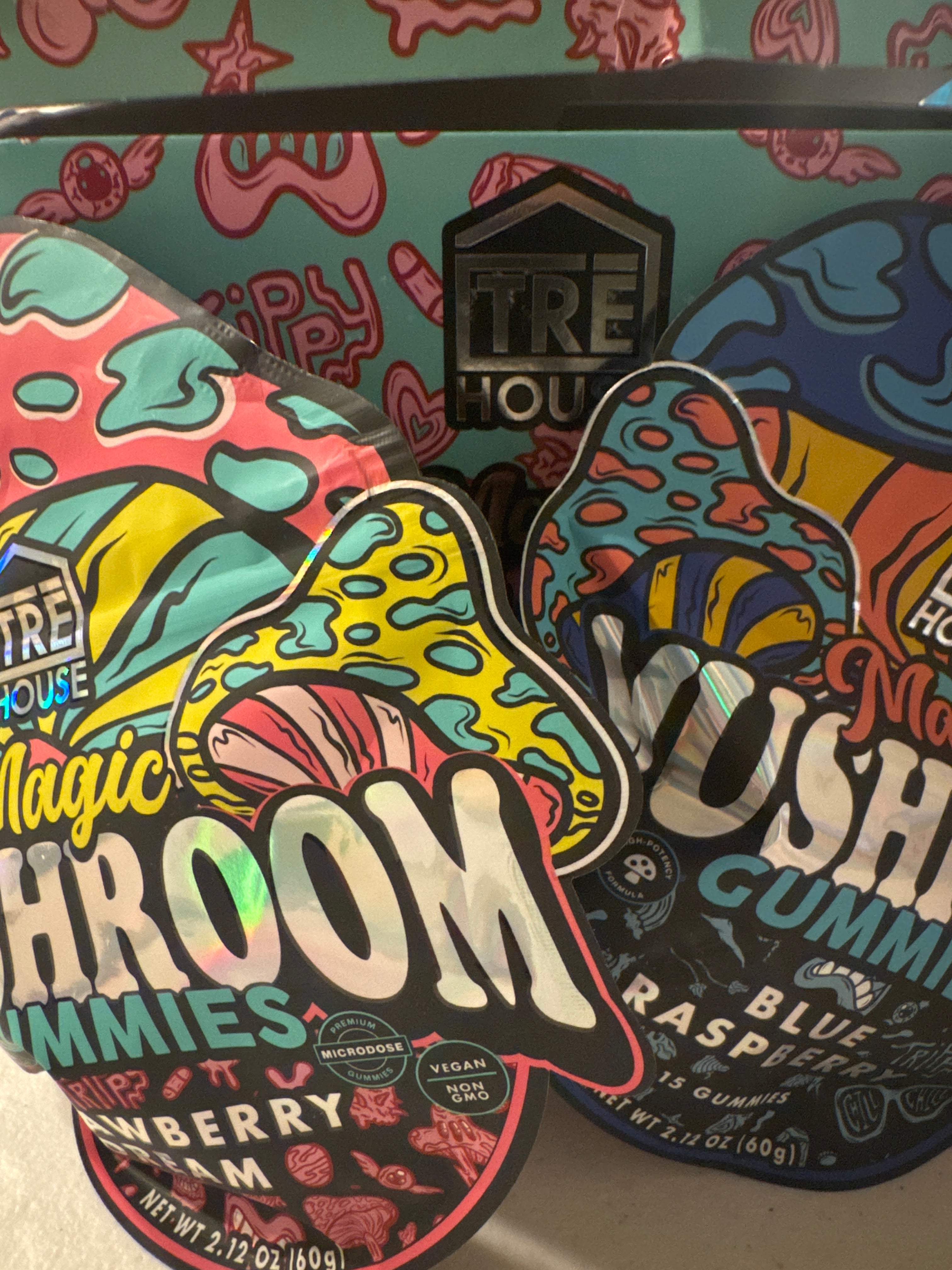 Tre House Magic Mushrooms