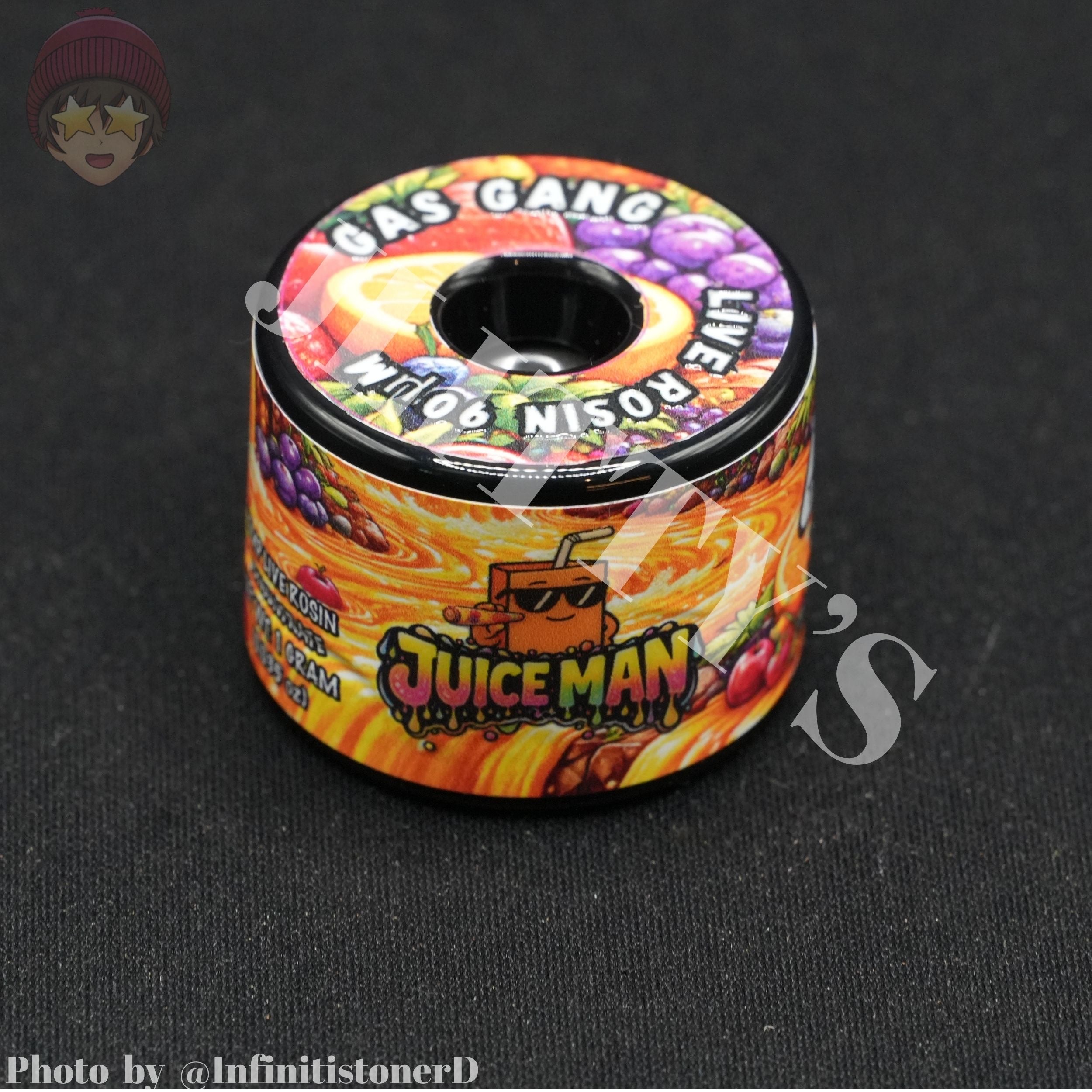 90u SMALL BATCH COLD CURE ROSIN