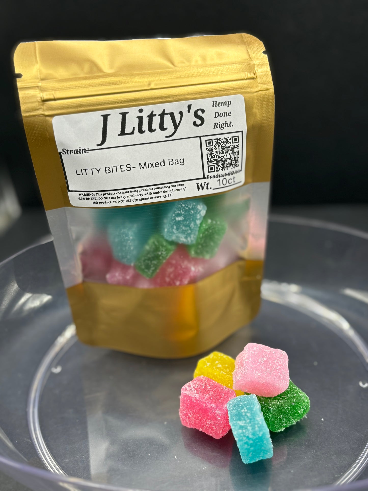 LITTY BITES (10mg each)