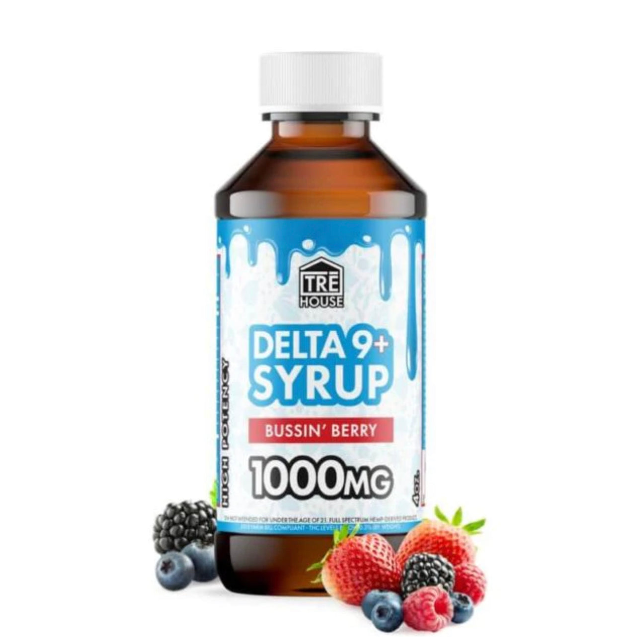 THC and MUSHROOM Syrups
