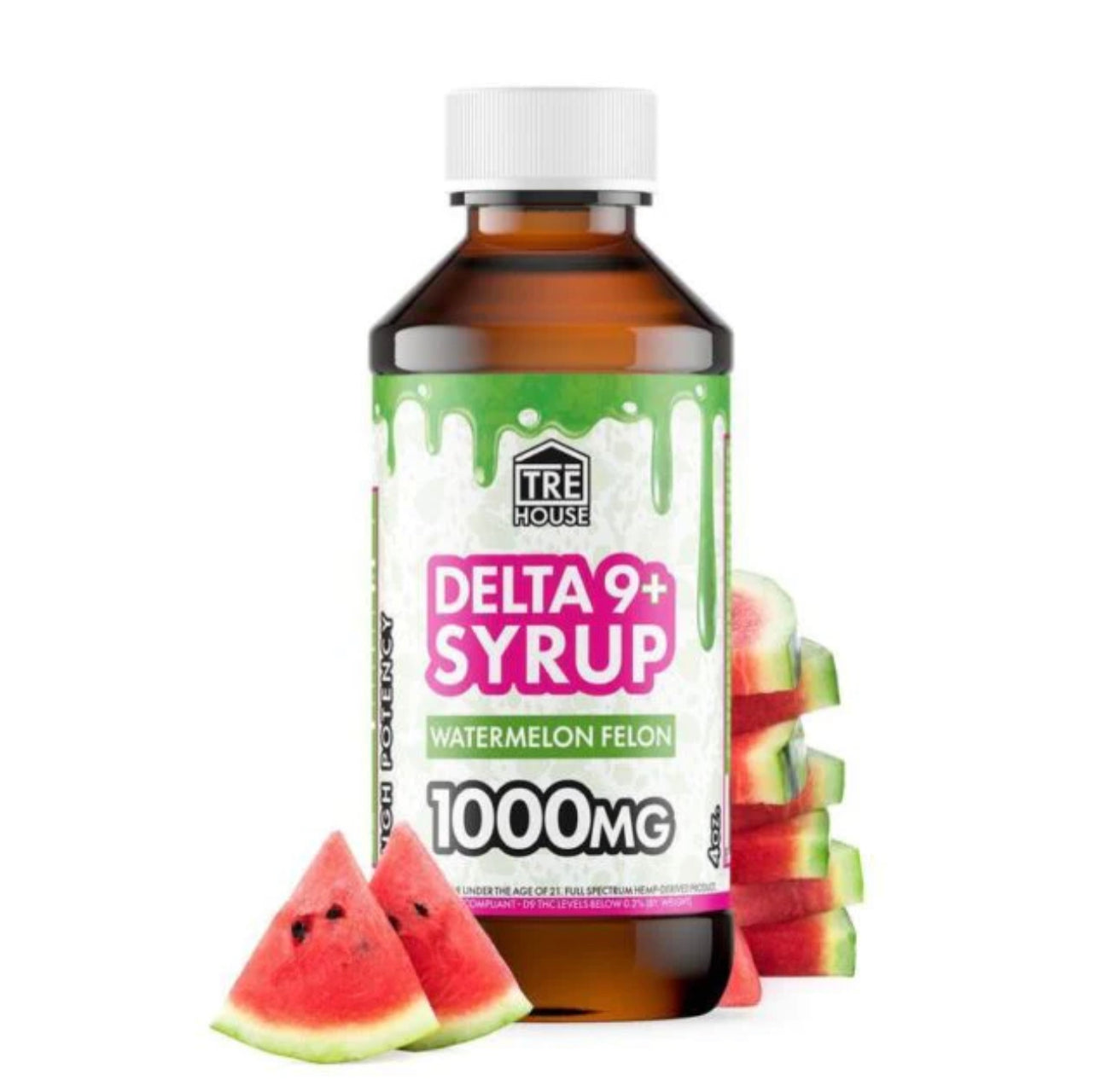 THC and MUSHROOM Syrups