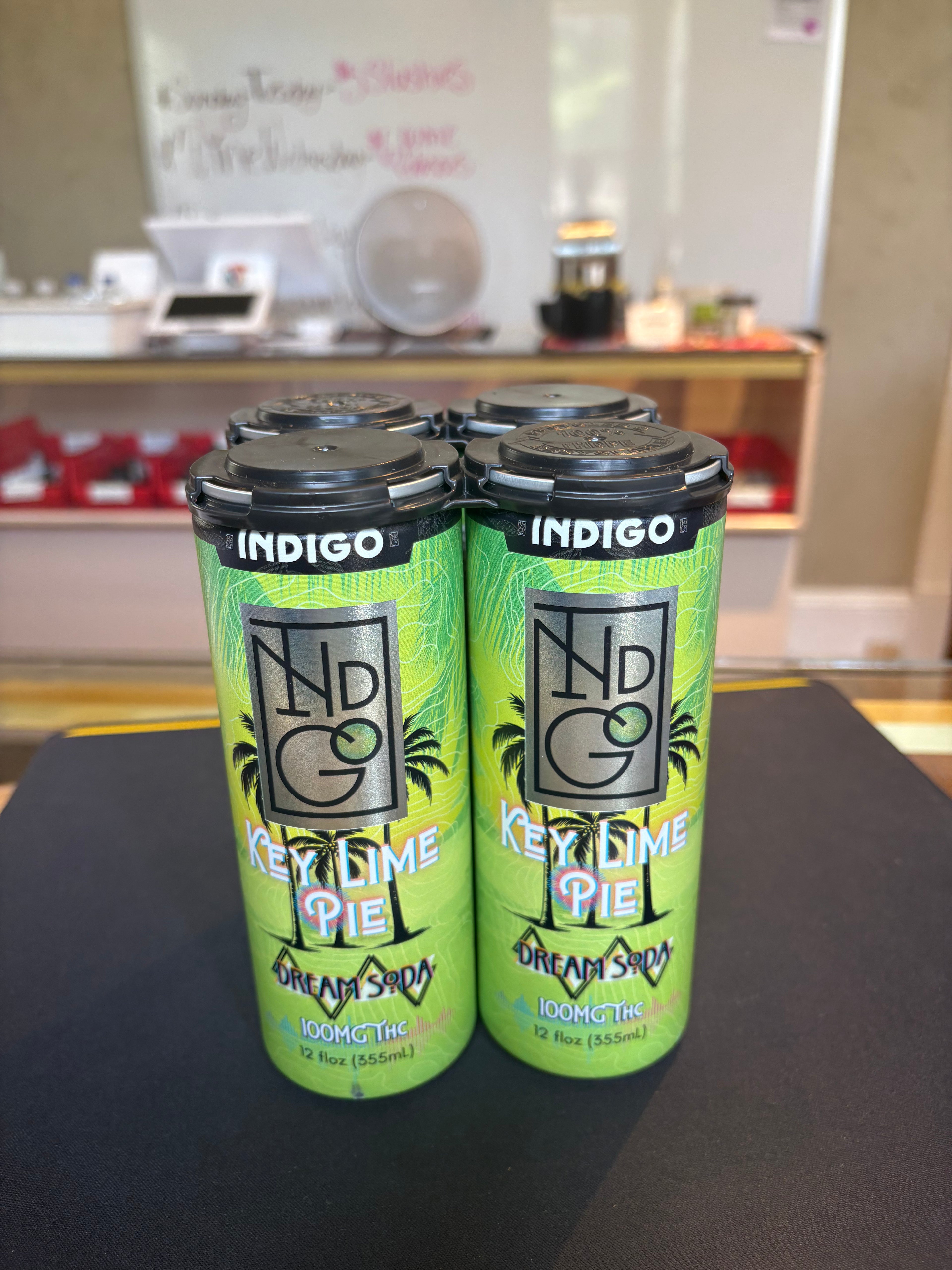 4 PACK UNCLE SKUNK & INDIGO 100MG SODAS