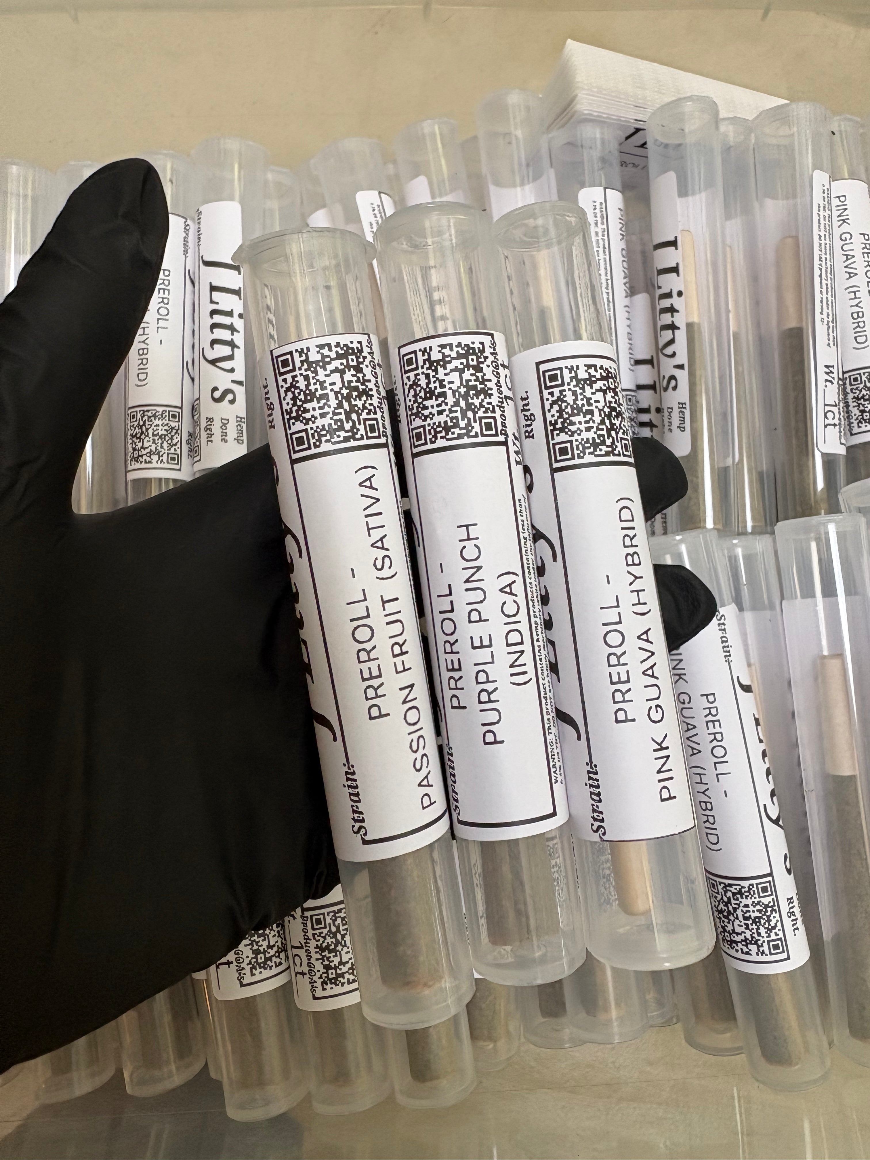 J Litty’s NEW STRAIN Prerolls