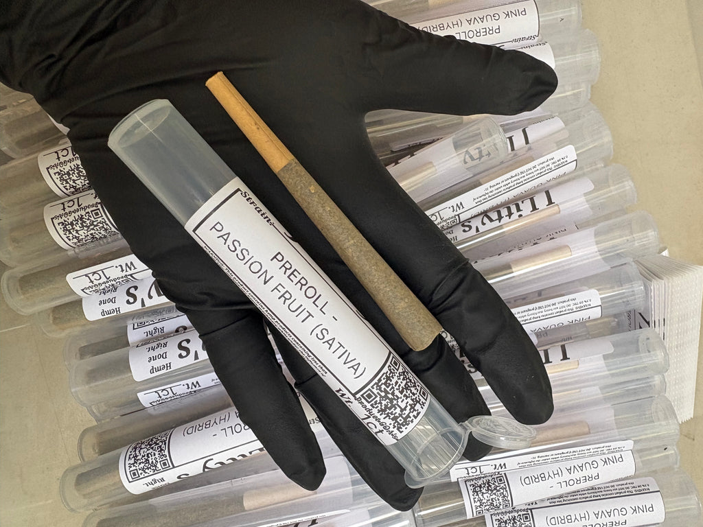 J Litty’s NEW STRAIN Prerolls