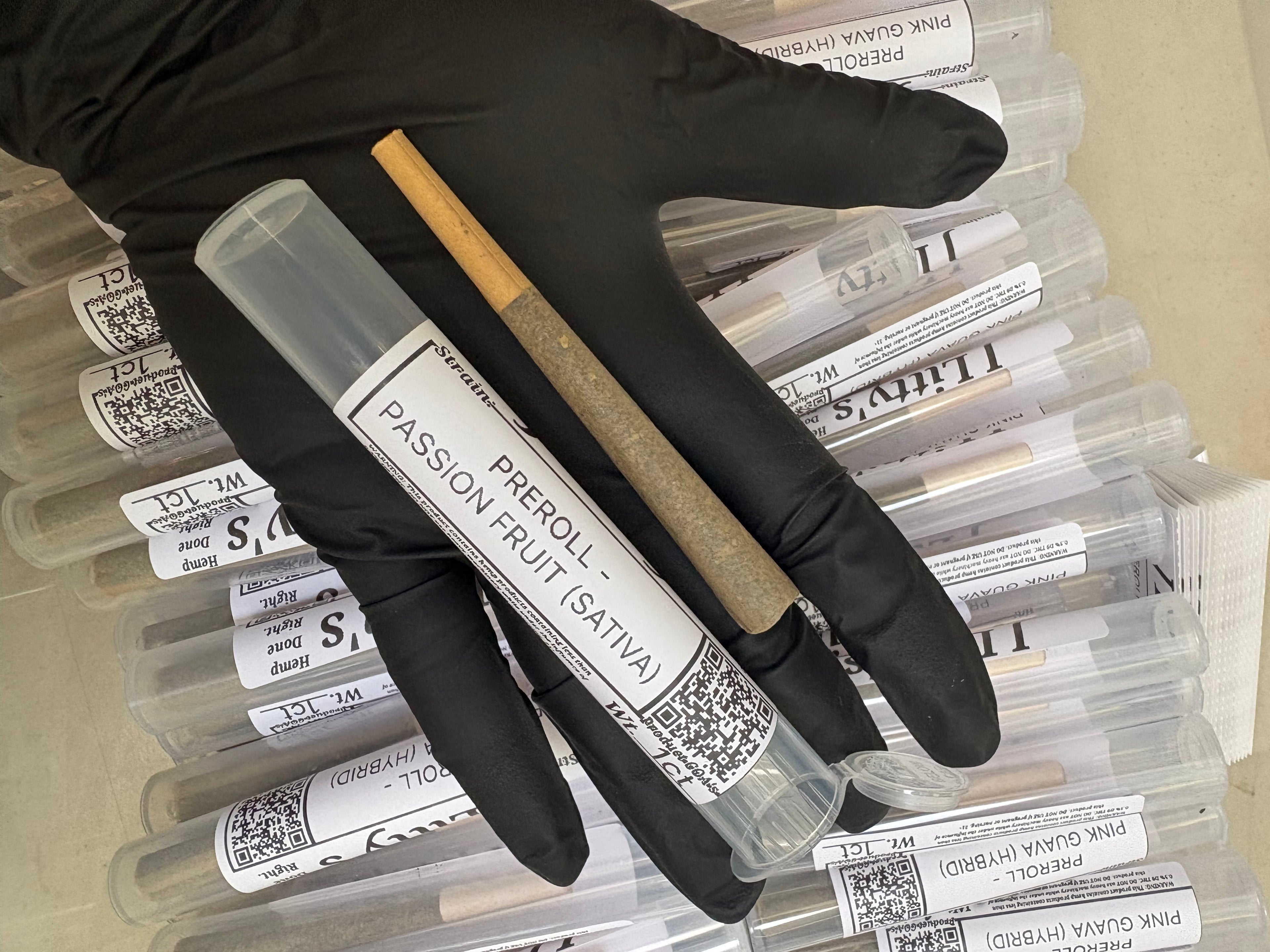 J Litty’s NEW STRAIN Prerolls