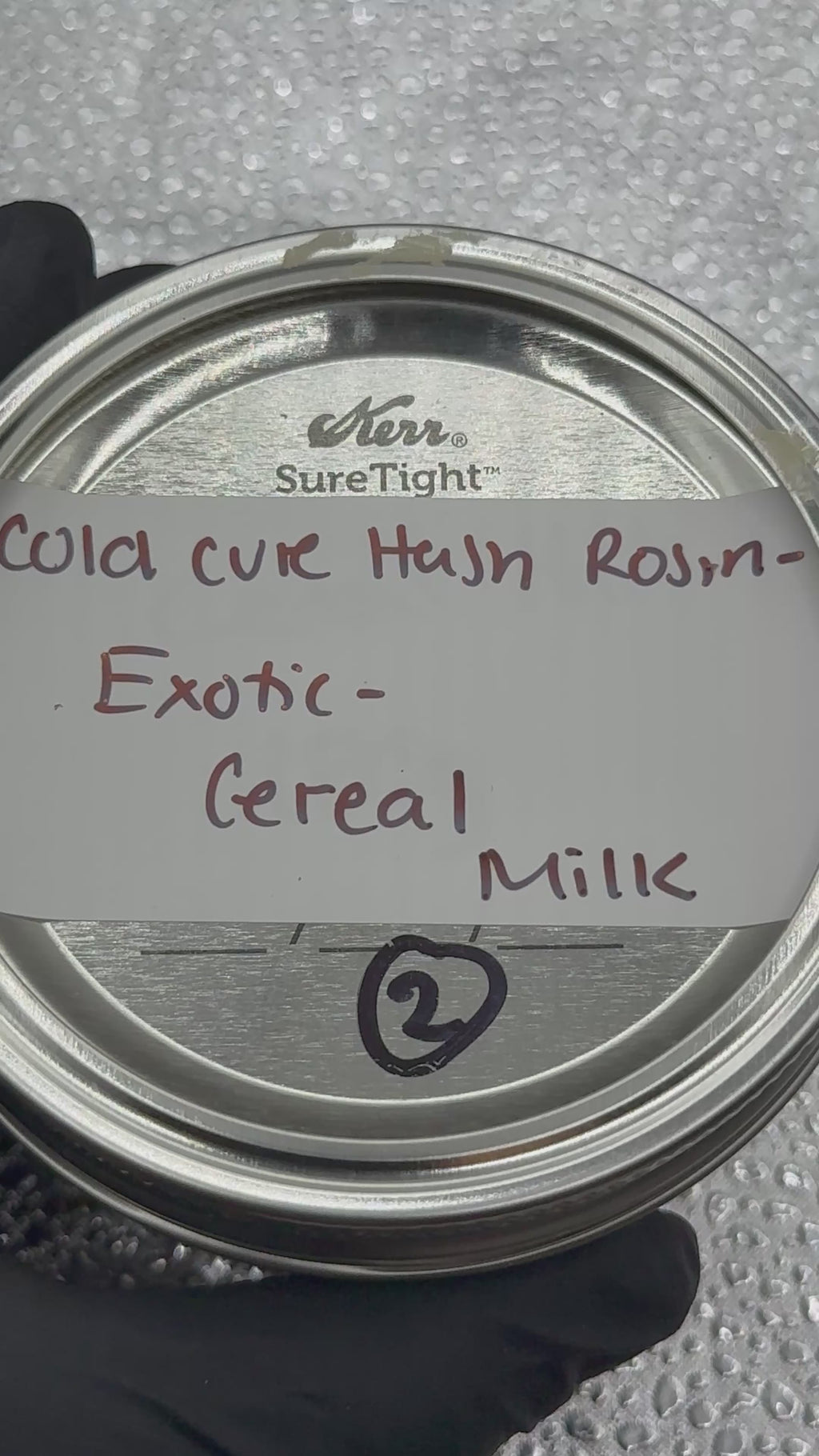 COLD CURE HASH ROSIN