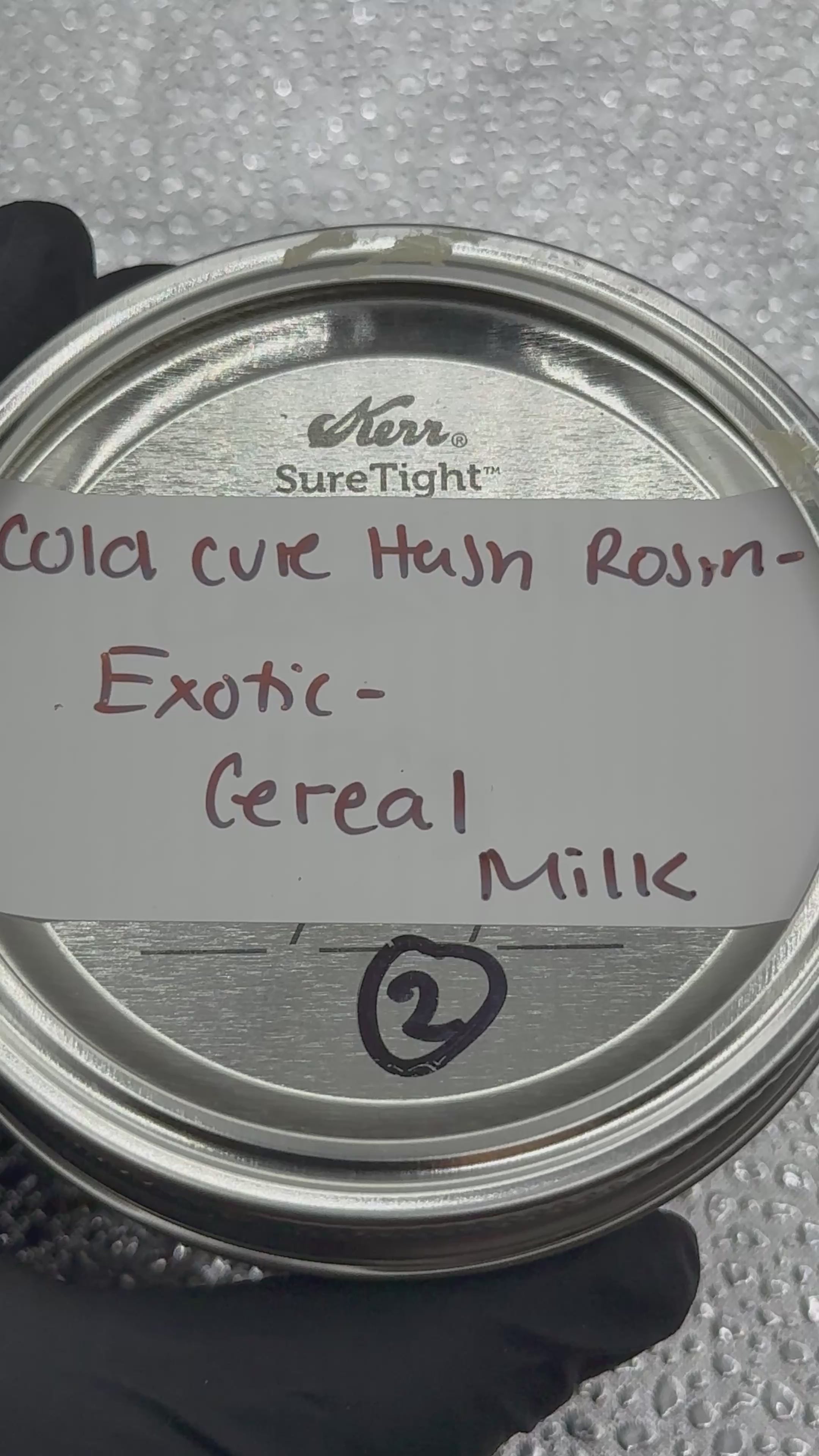 COLD CURE HASH ROSIN